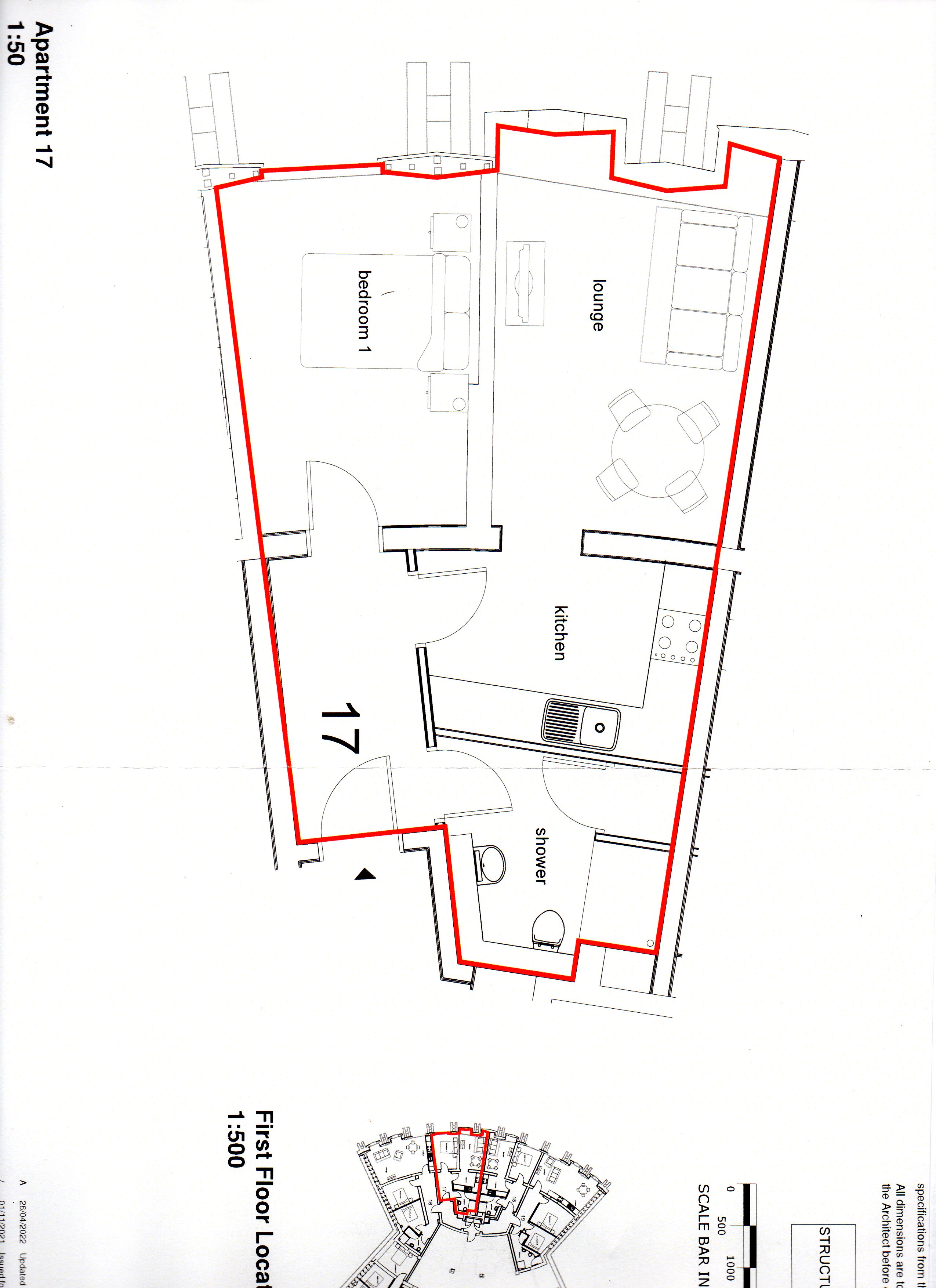 17, Chesterfield floorplan