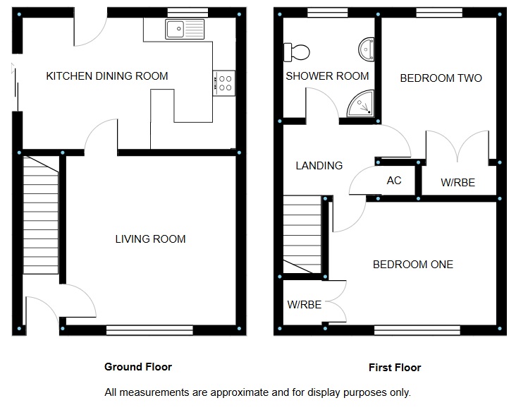 1, Glanhafan, Trefechan,, Aberystwyth floorplan