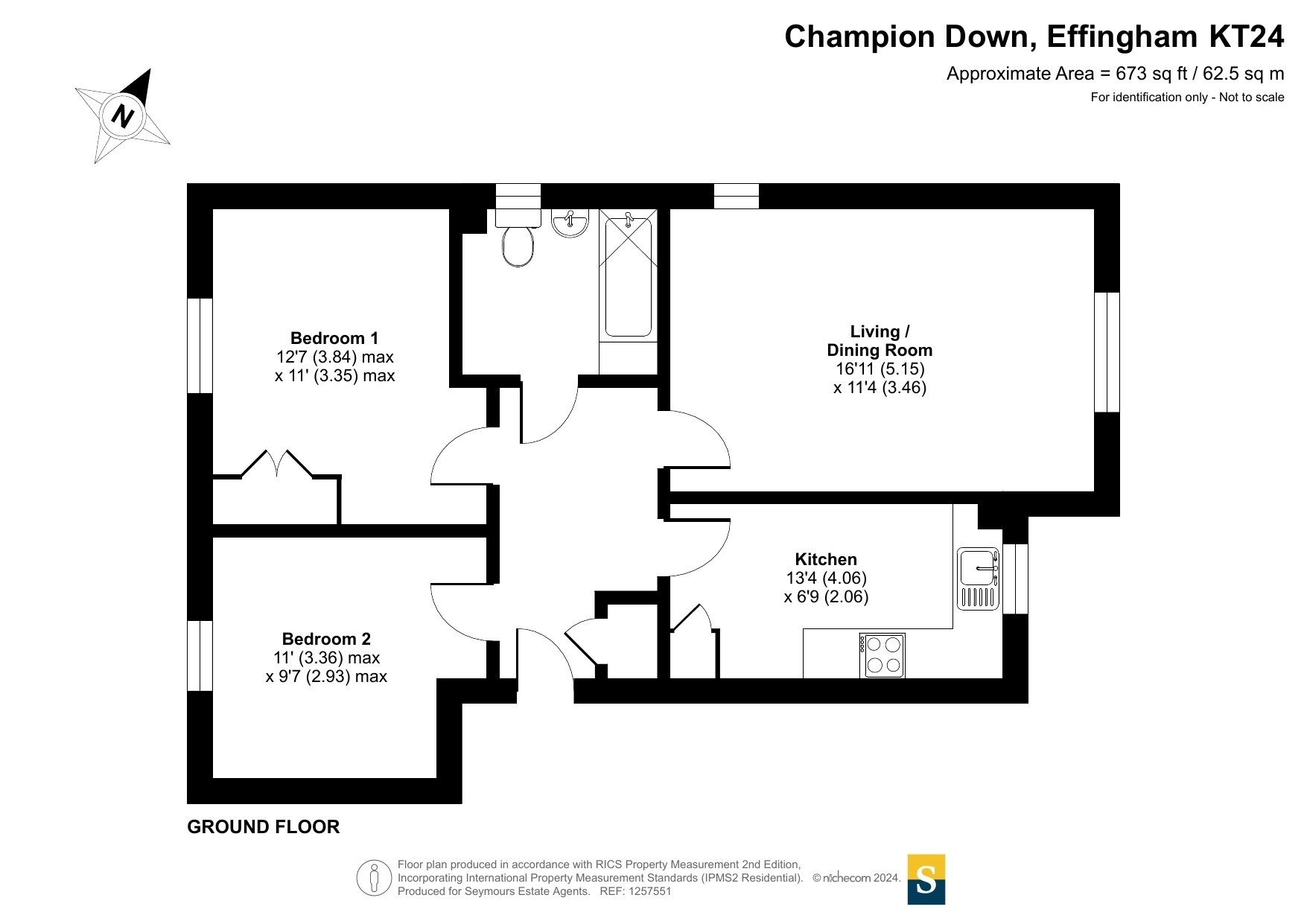 10, Champion Down, Surrey floorplan