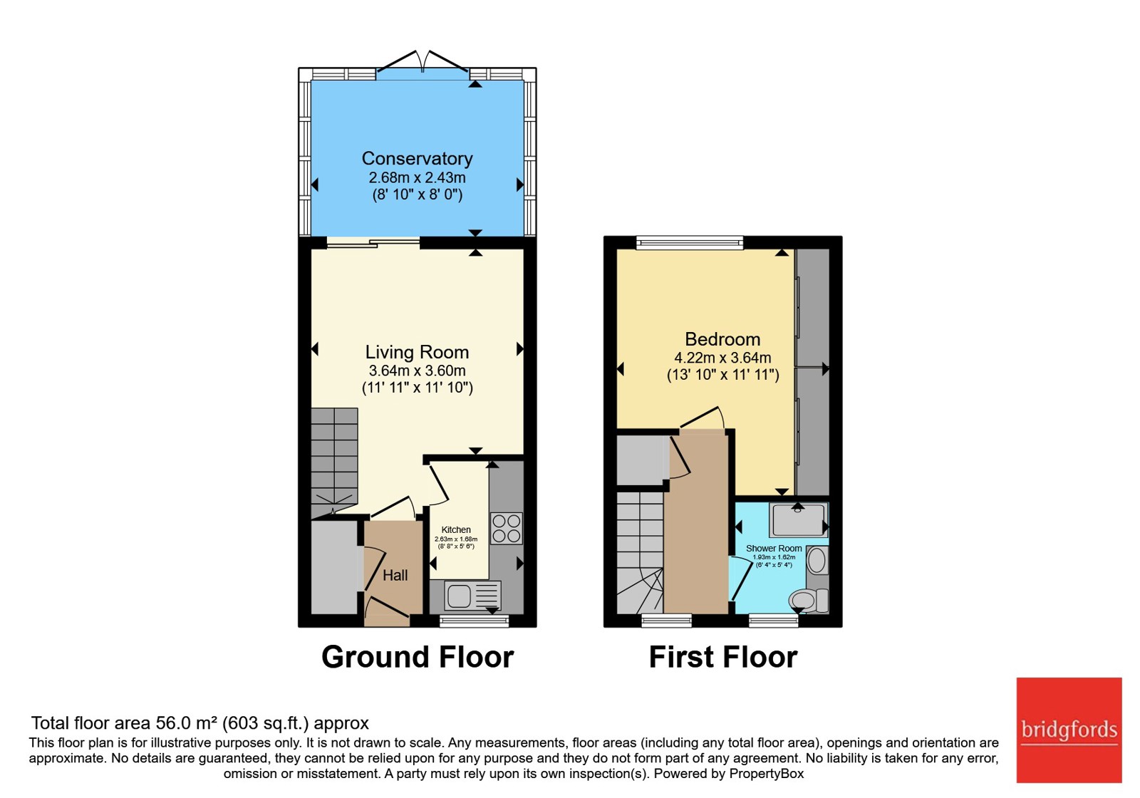 44, Southfield Close, Greater Manchester floorplan