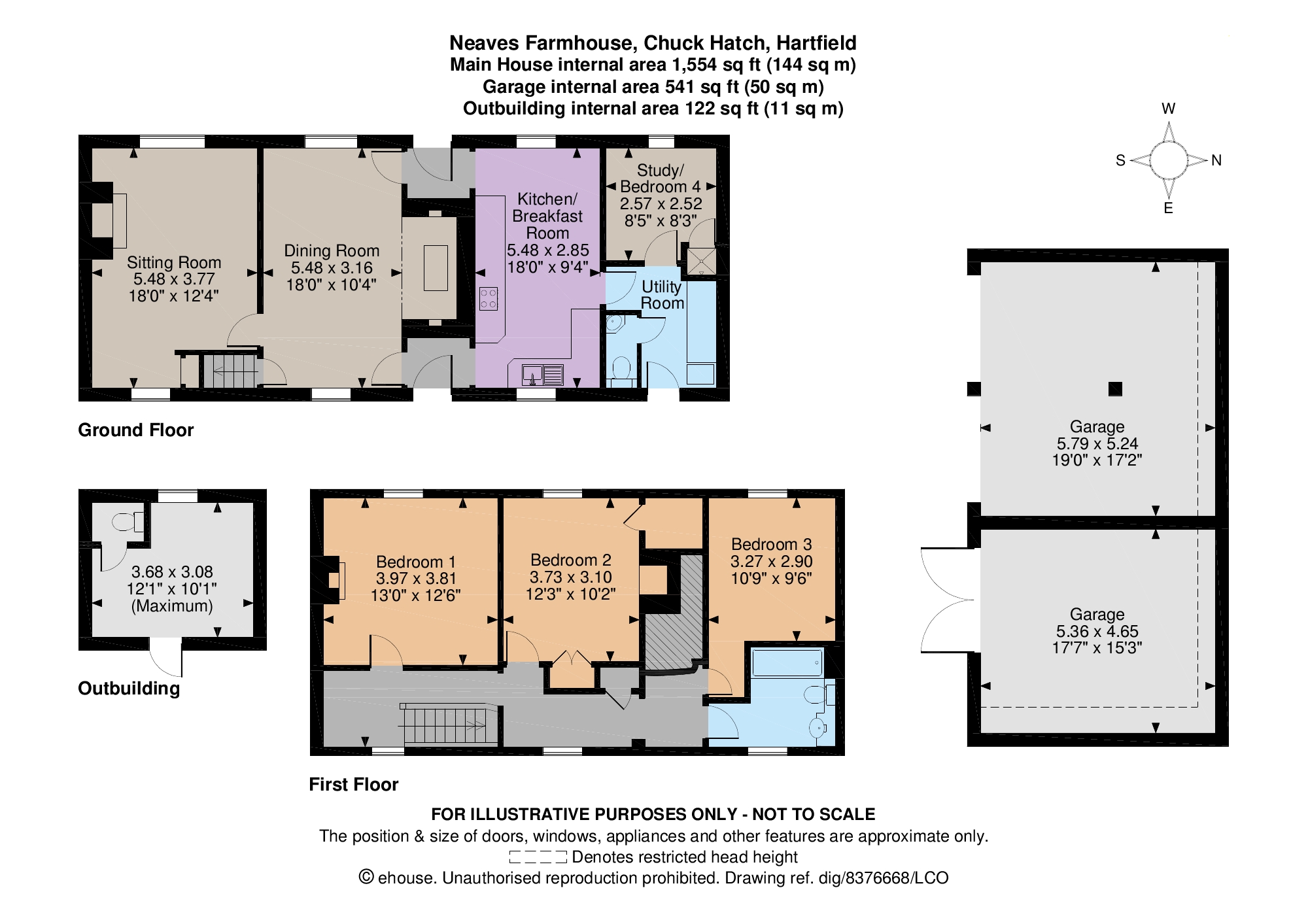 4 Bedrooms Detached house for sale in Chuck Hatch, Hartfield, East Sussex TN7
