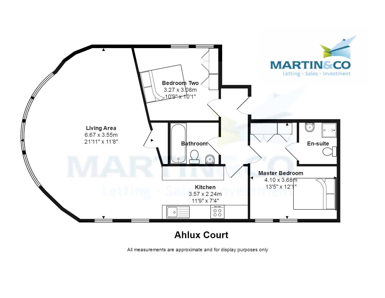 2 Bedrooms Flat for sale in North Street, Leeds LS2