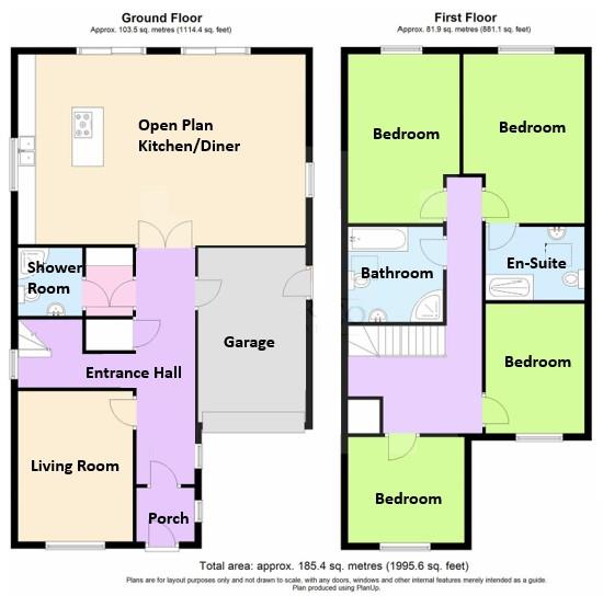 Charles Henderson Mews, Taylor Road, Romney Marsh, Kent, TN29 floorplan