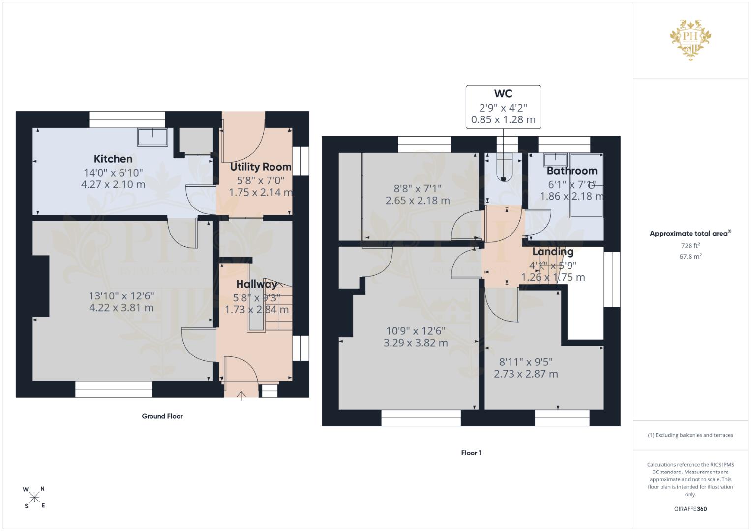 18, Runnymede Green, Middlesbrough floorplan