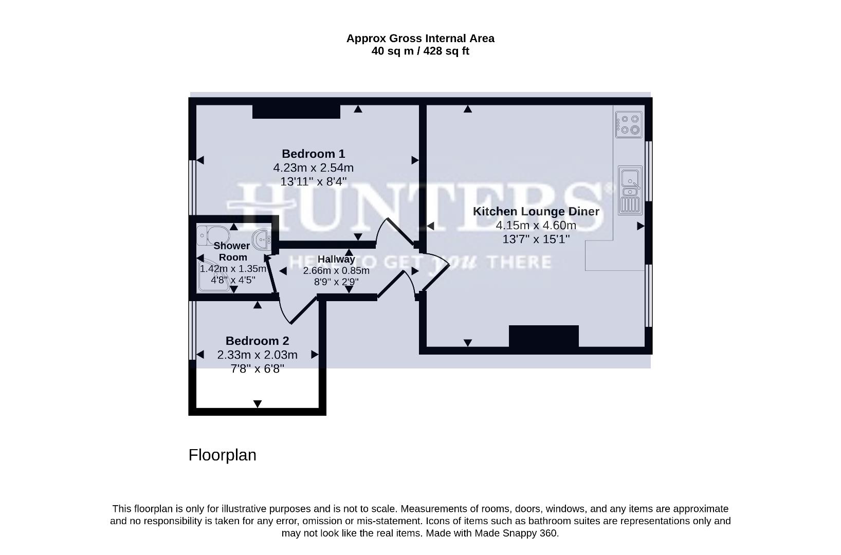 120A, Bolton Road, Bradford floorplan