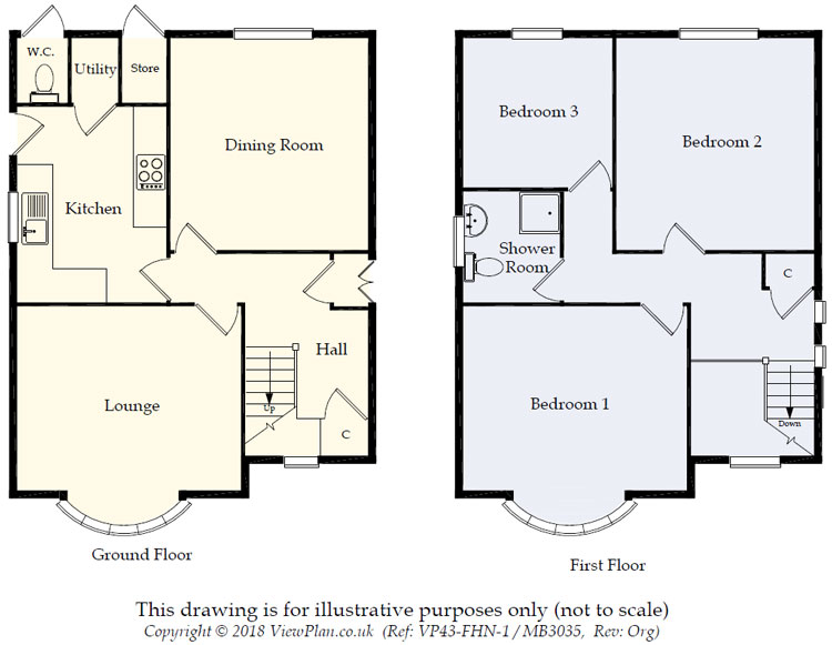 3 Bedrooms Detached house for sale in Redlands Road, Penarth CF64
