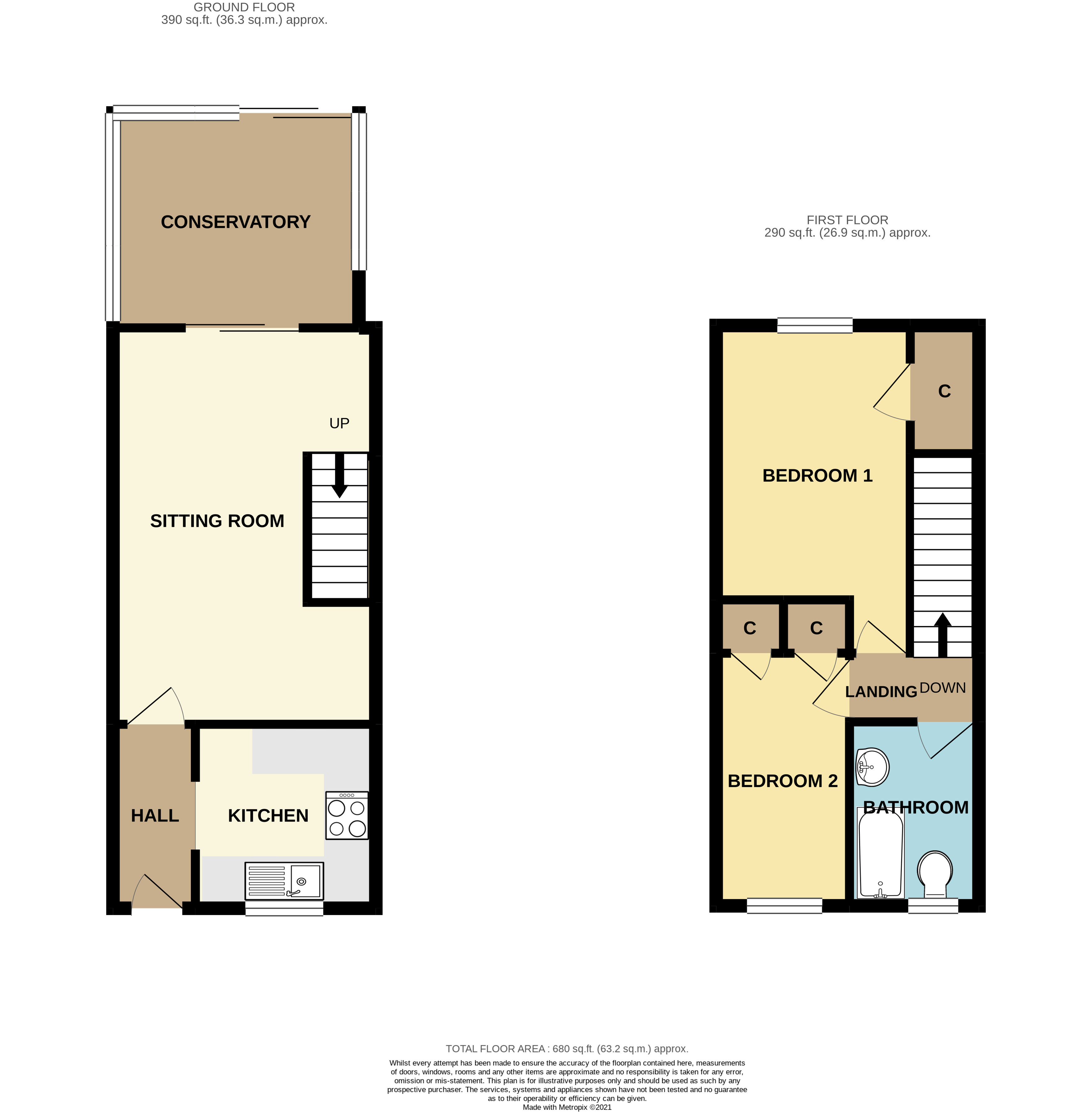 14 Nordens Meadow, Wiveliscombe Taunton Somerset, Taunton floorplan