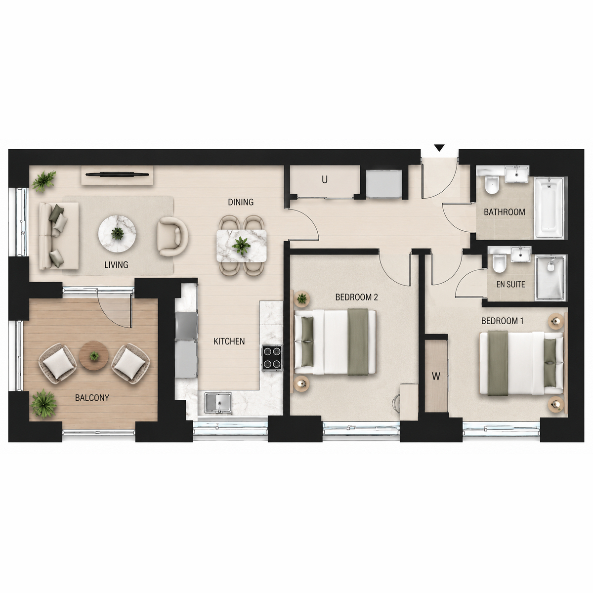 Harrow Manorway, London floorplan