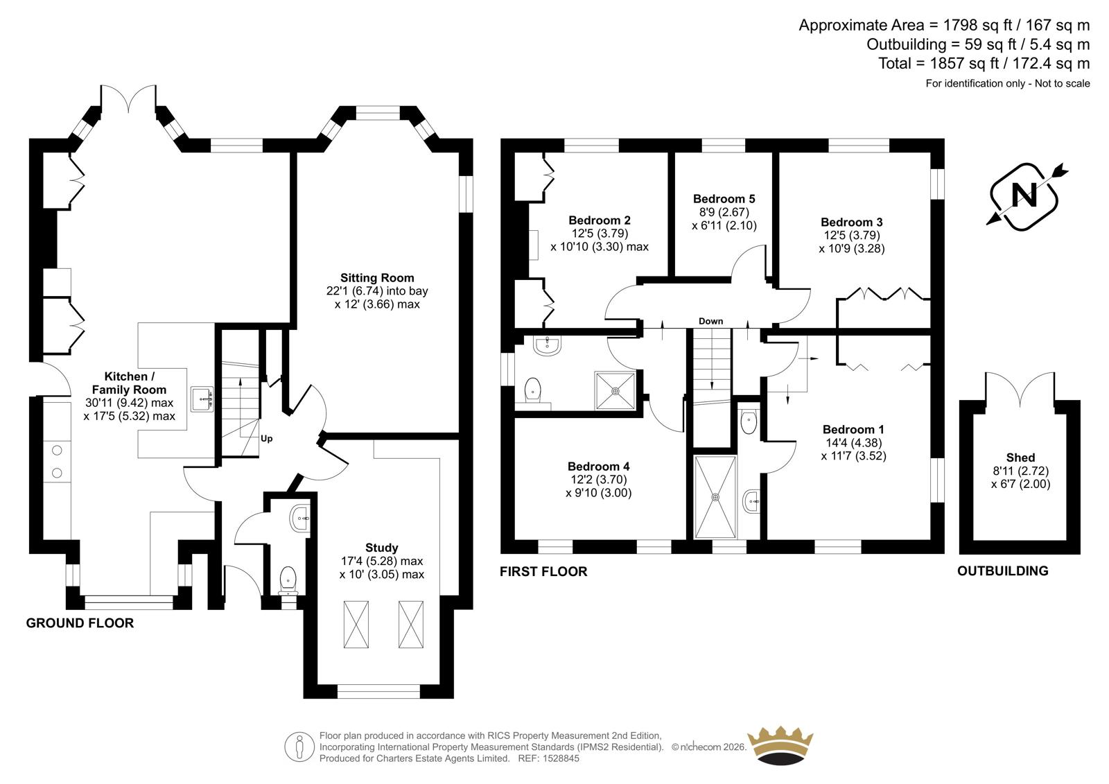 Lickfolds Road, Farnham floorplan