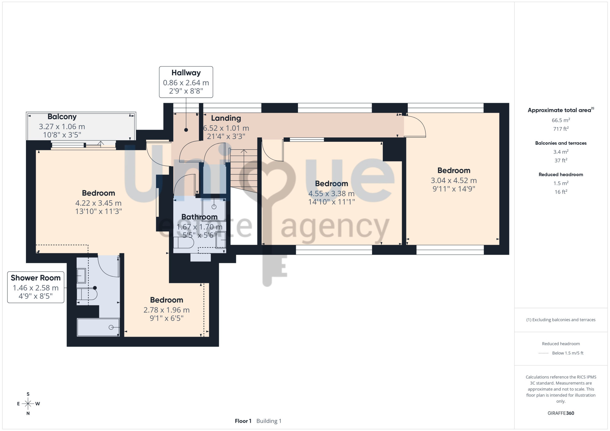 Willow Bank,, Raikes Road, Thornton-Cleveleys floorplan