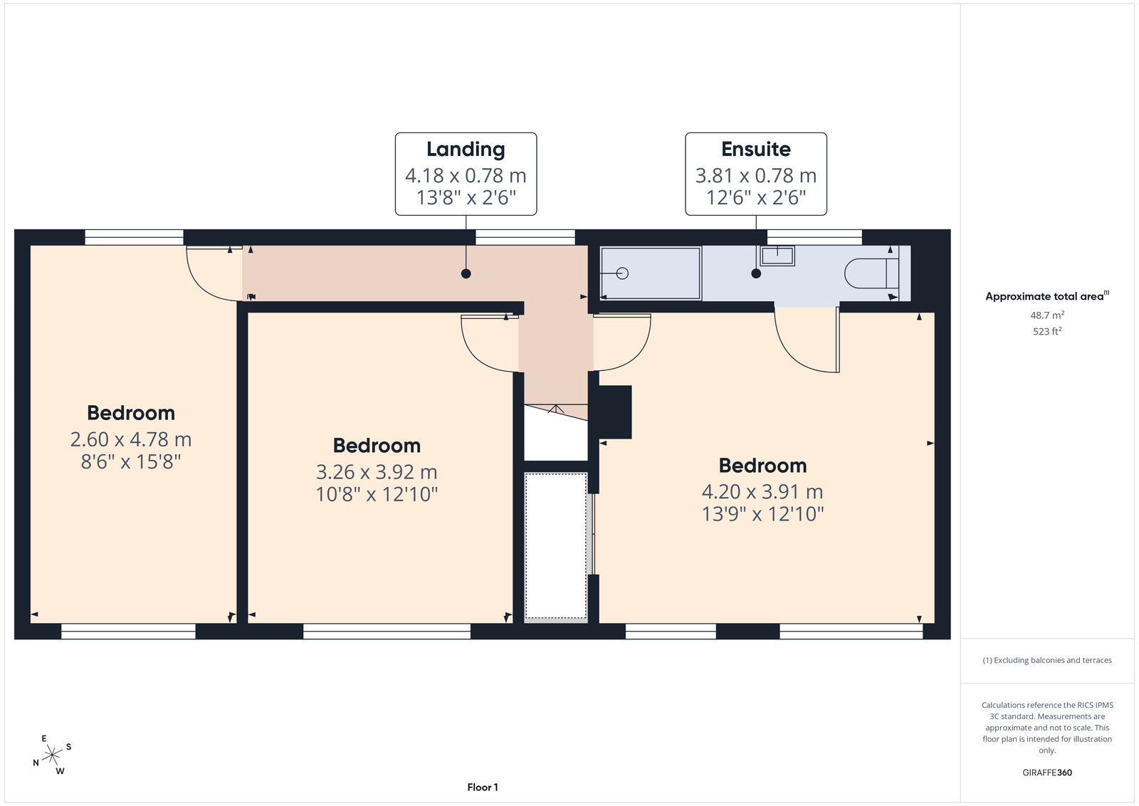 40, Drake Avenue, Torquay floorplan