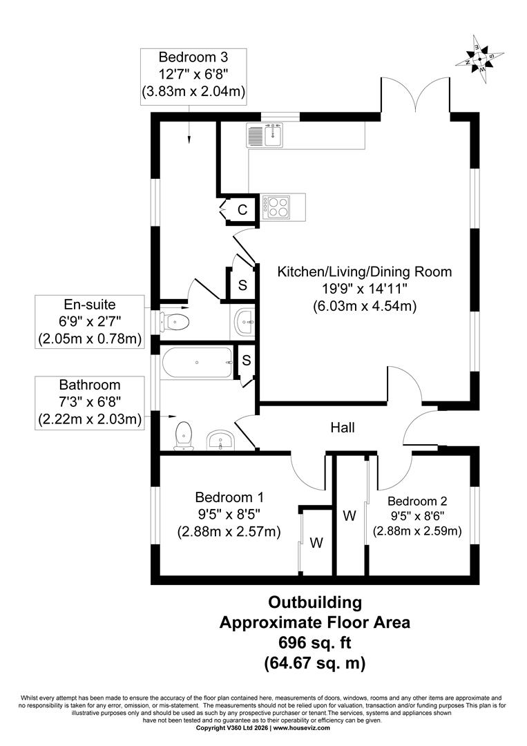 Brickyard Farm, The Manor House, Camblesforth Road, Selby floorplan