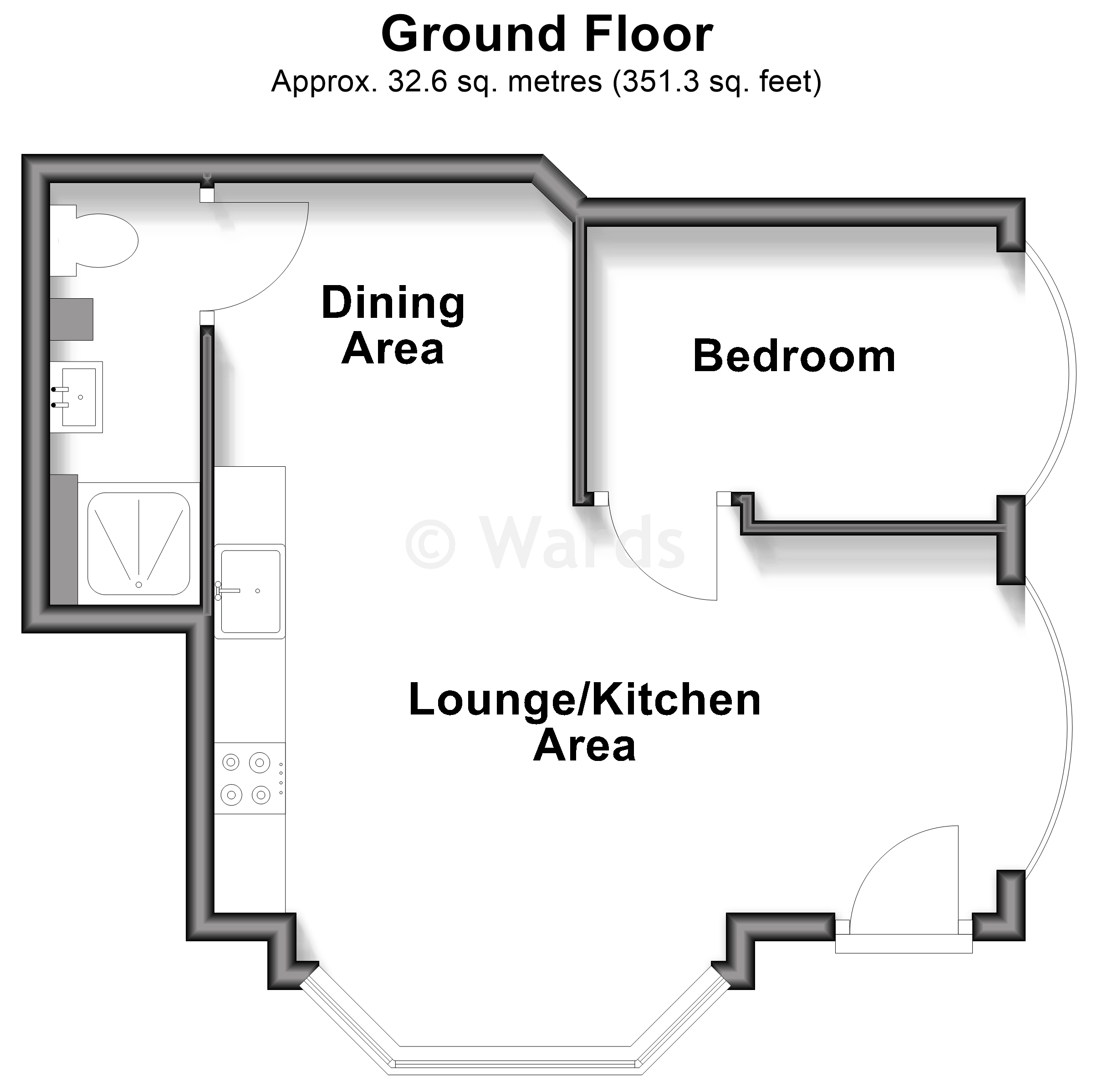 The Cloth Hall, North Street, Headcorn floorplan
