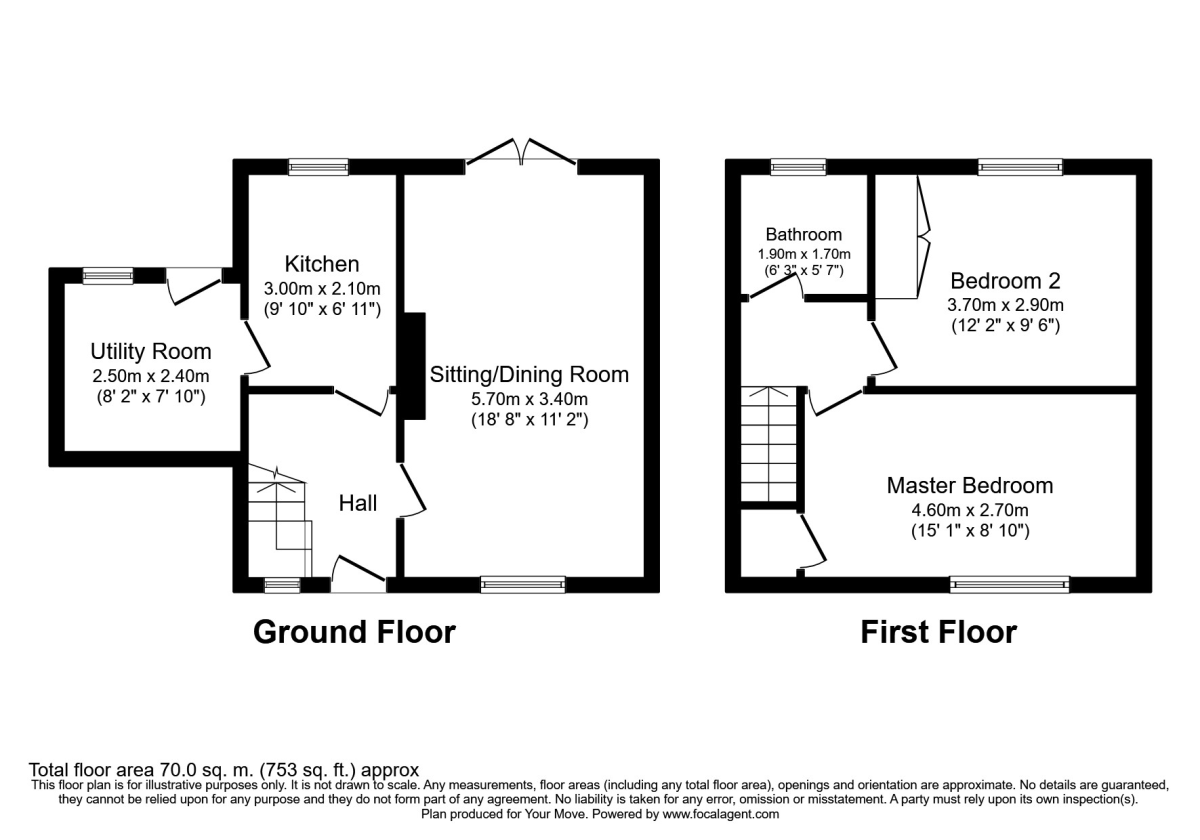 1  Highfield Avenue,, Carlisle, Carlisle floorplan