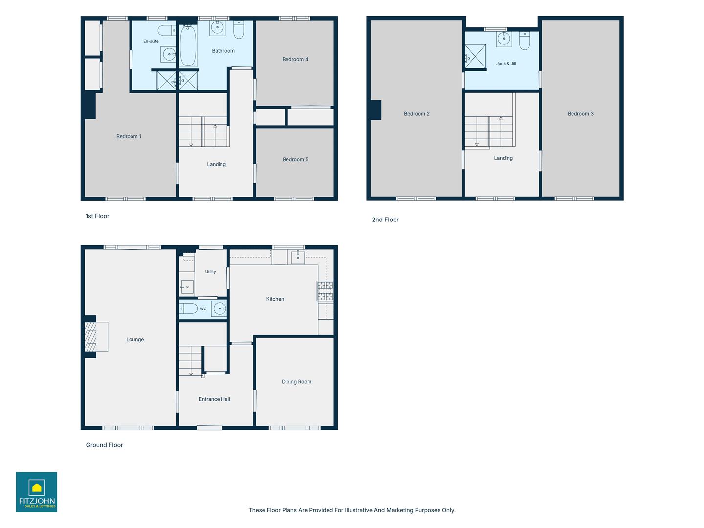 177, Eagle Way, Peterborough floorplan