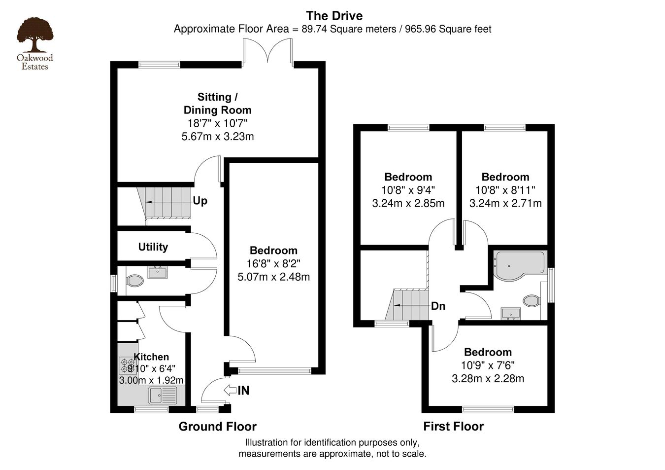 1c, The Drive, Langley floorplan