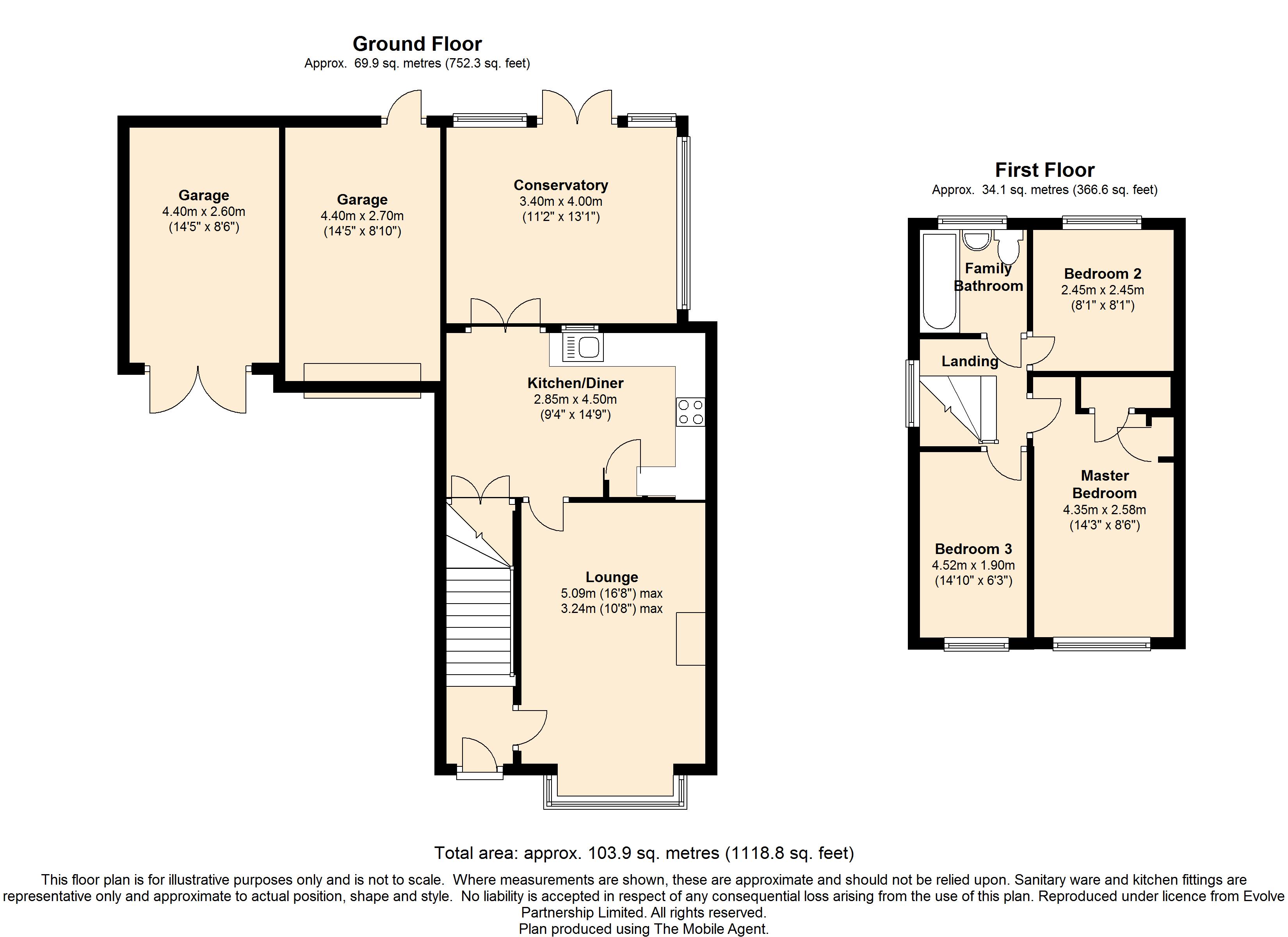Free property report 1, Holwick Close, Washington, NE38 0QG Chimnie