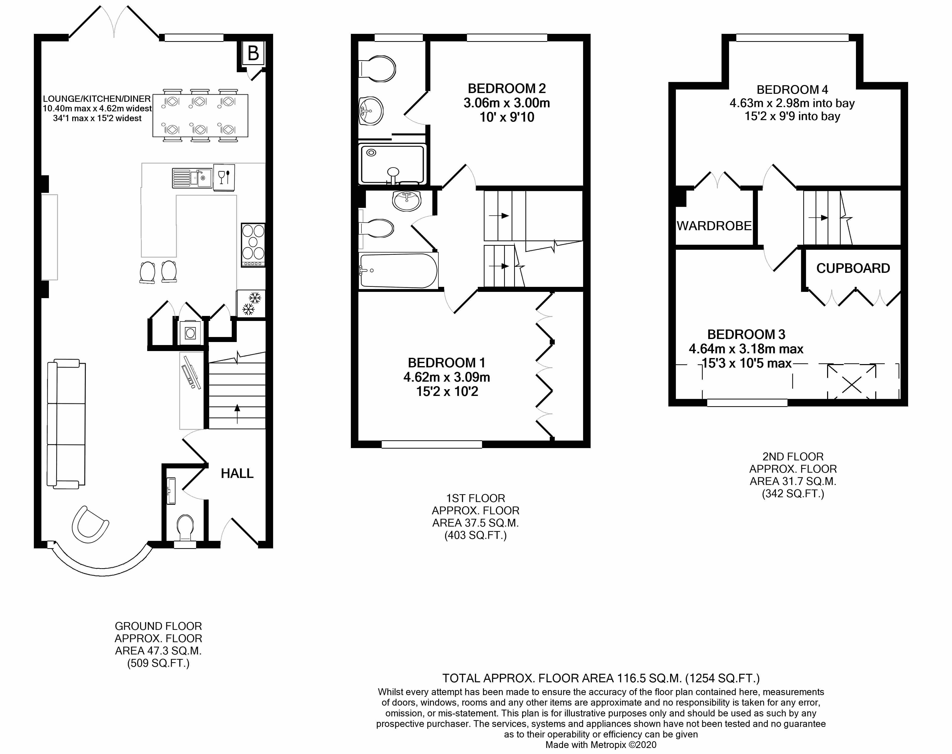 Lock Road, Ham. Richmond TW10, 4 bedroom terraced house for sale 55745967 PrimeLocation
