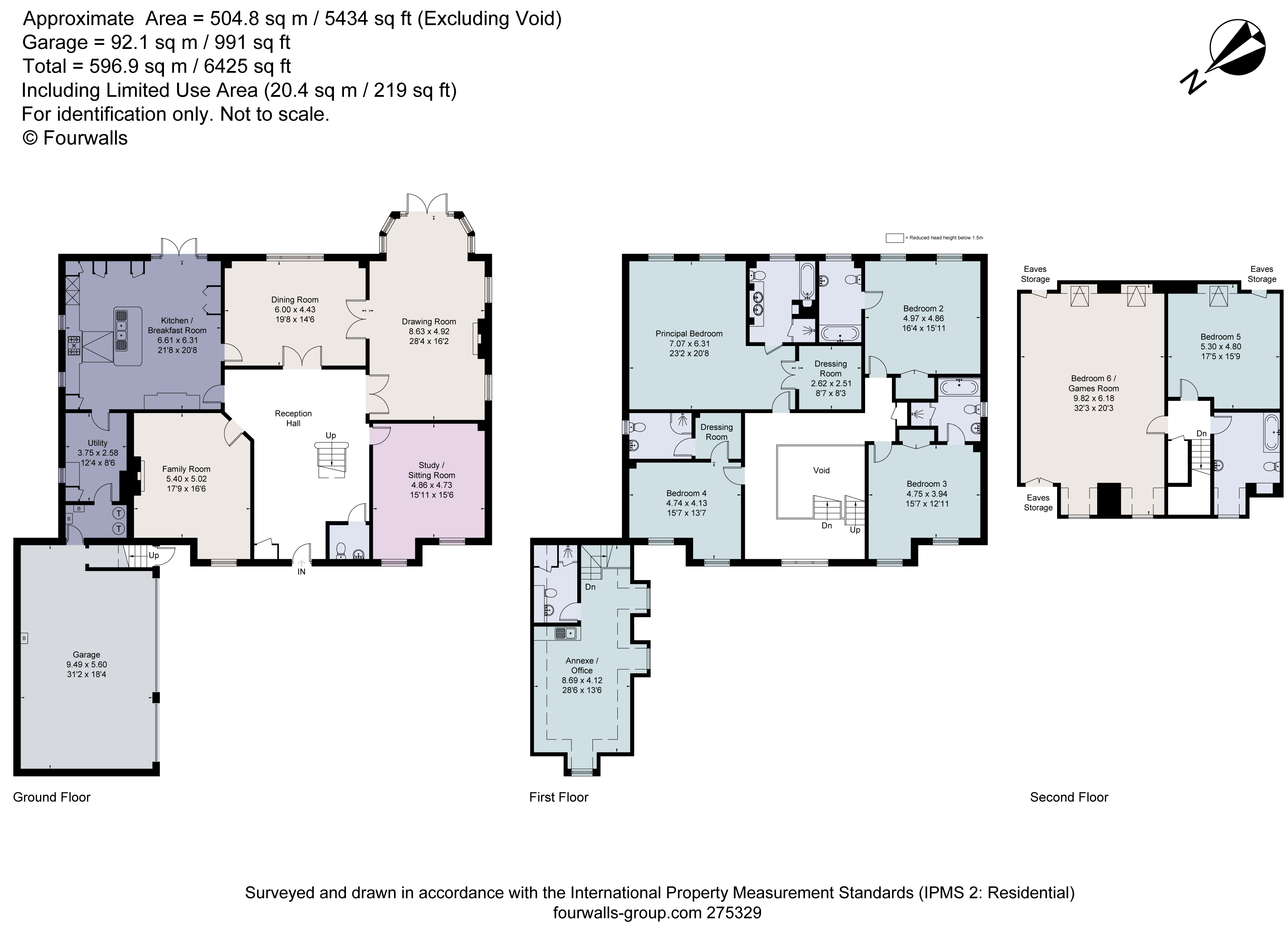 Windsor Road, Gerrards Cross, Buckinghamshire SL9, 6 bedroom detached