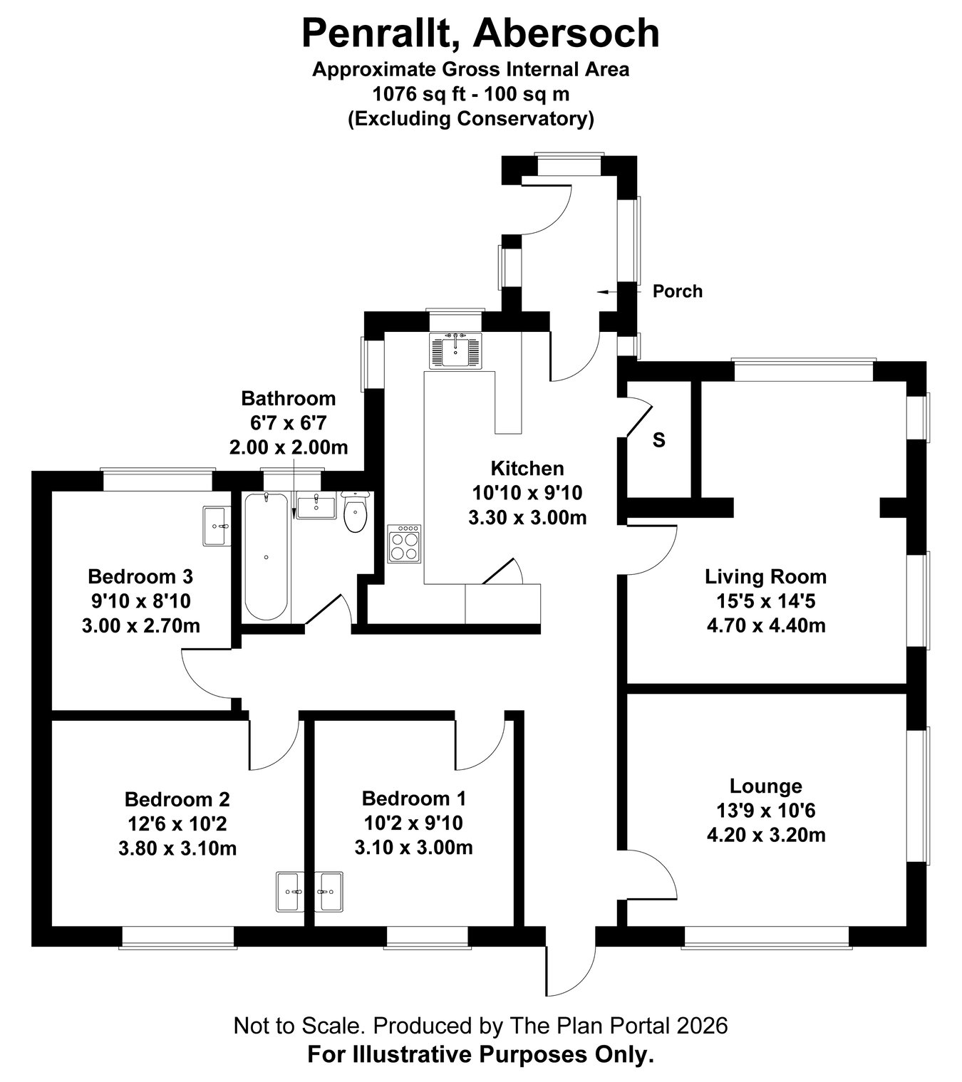 Penrallt, Pwllheli floorplan