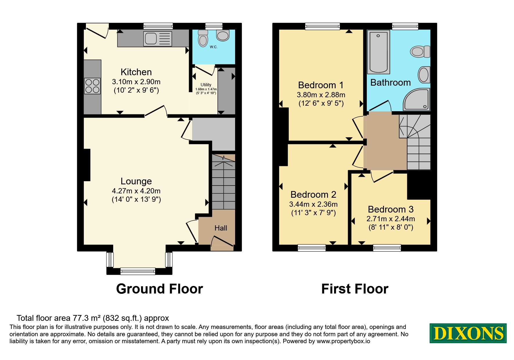 57, Peckham Road, West Midlands floorplan