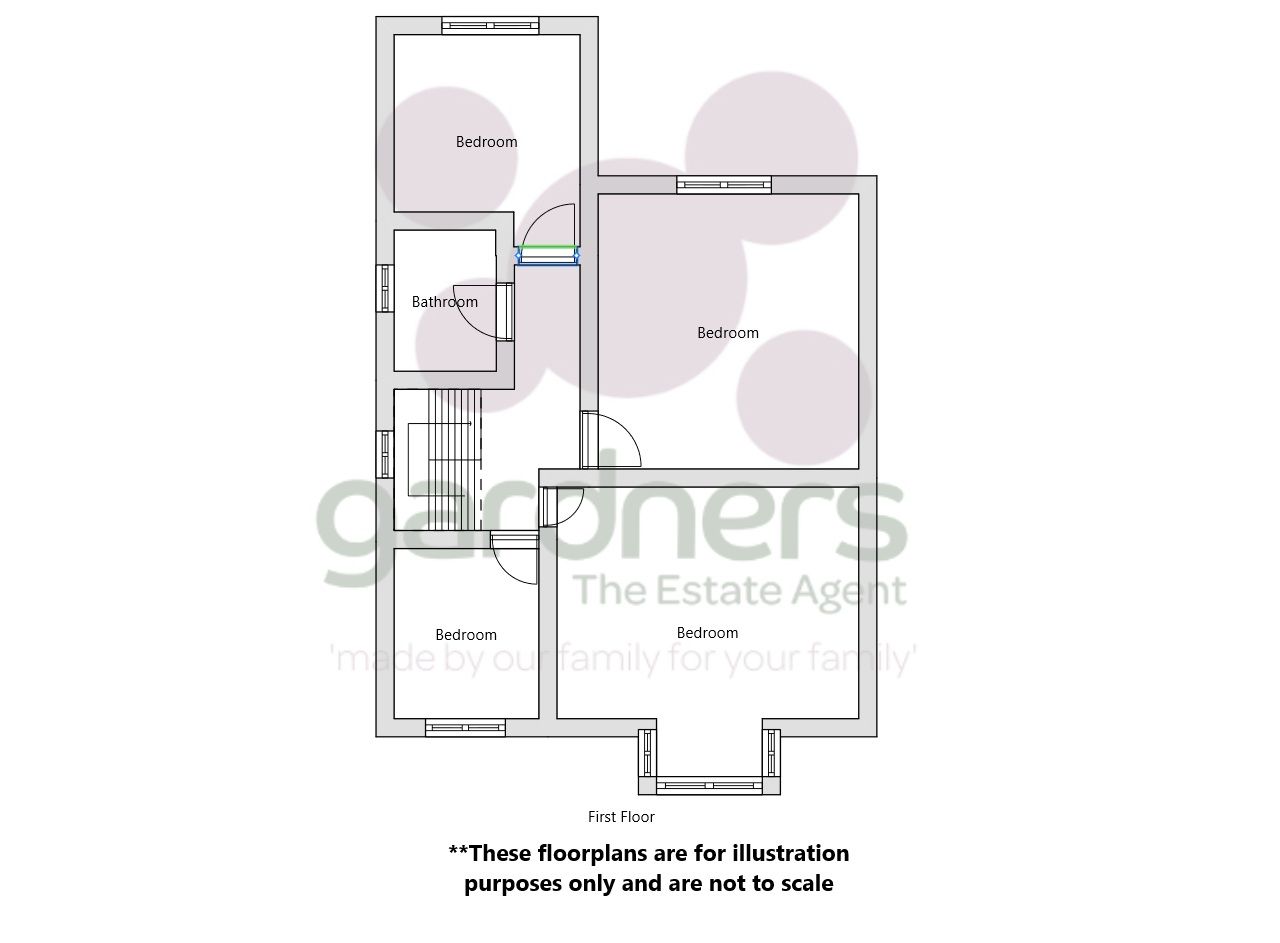 11 Barnes Avenue, Margate floorplan
