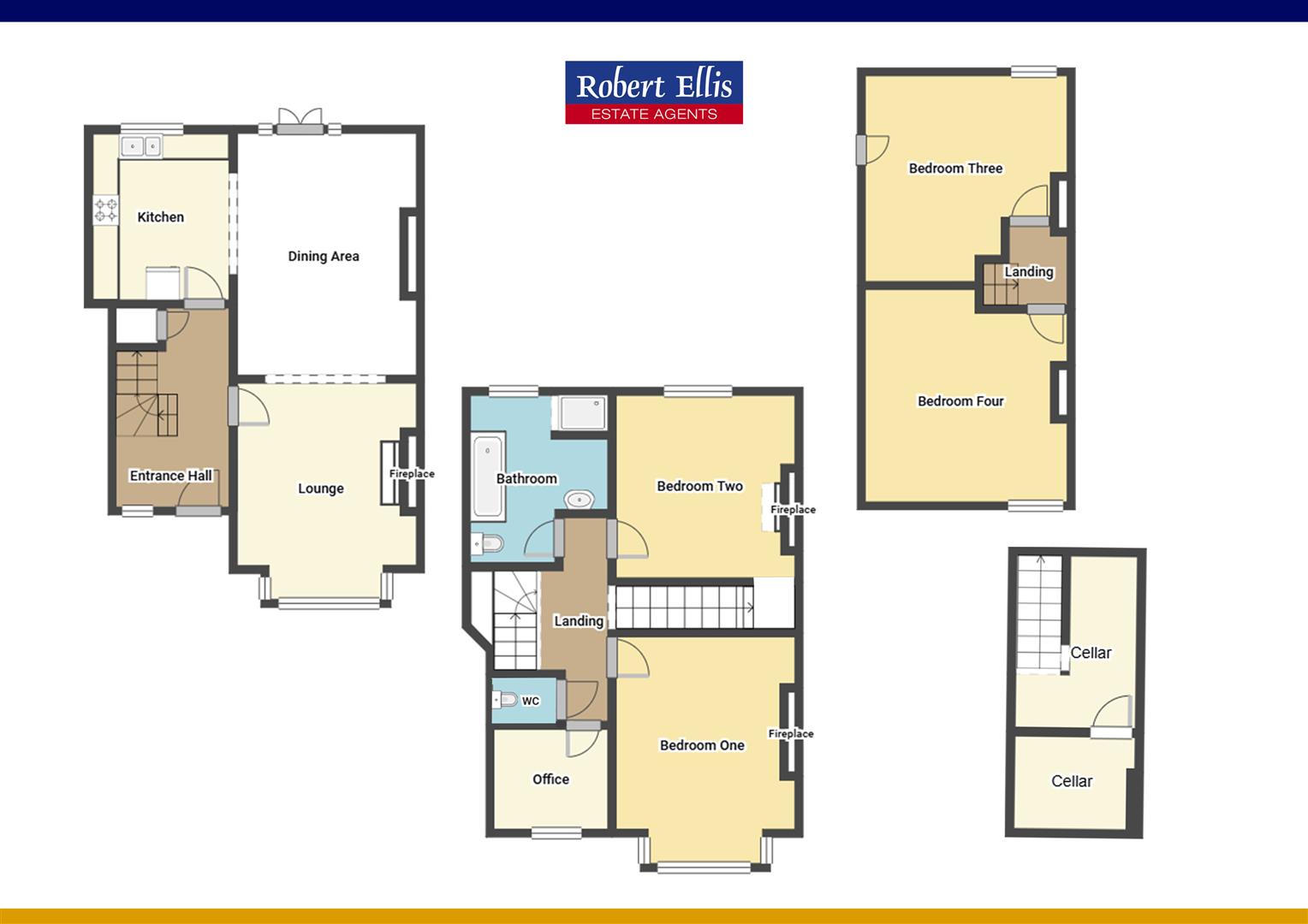 49, Percival Road, Nottingham floorplan