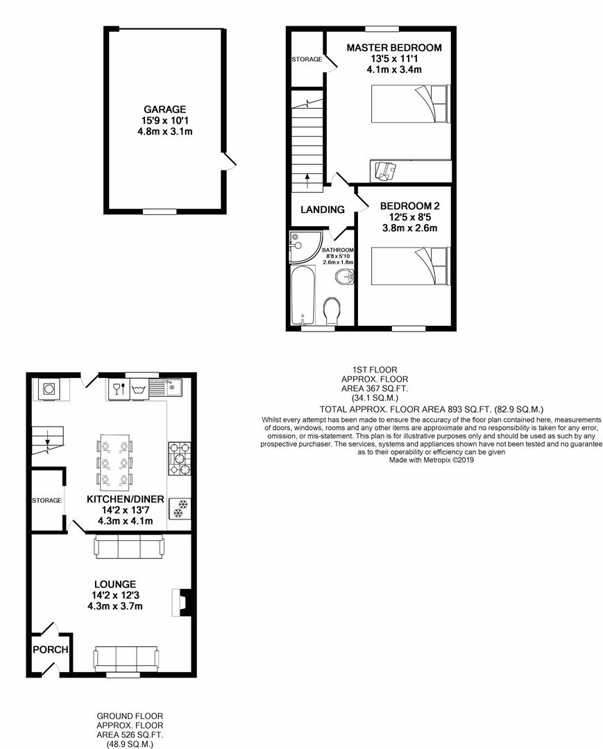 2 Bedrooms Terraced house for sale in Railway Road, Chorley PR6