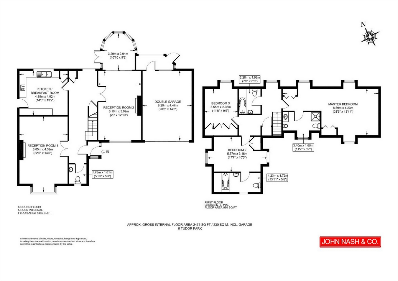 3 Bedrooms Detached house for sale in Tudor Park, Amersham, Buckinghamshire HP6