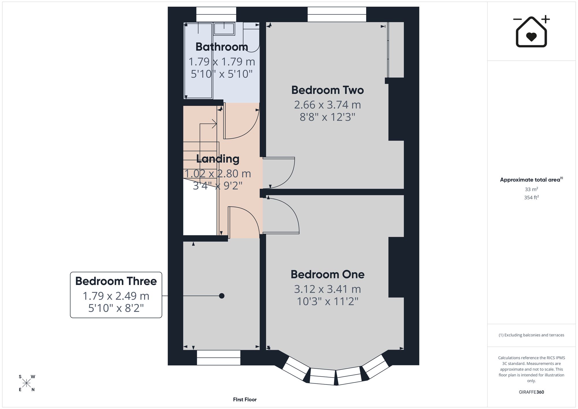 10 Dunraven Street, Barry floorplan