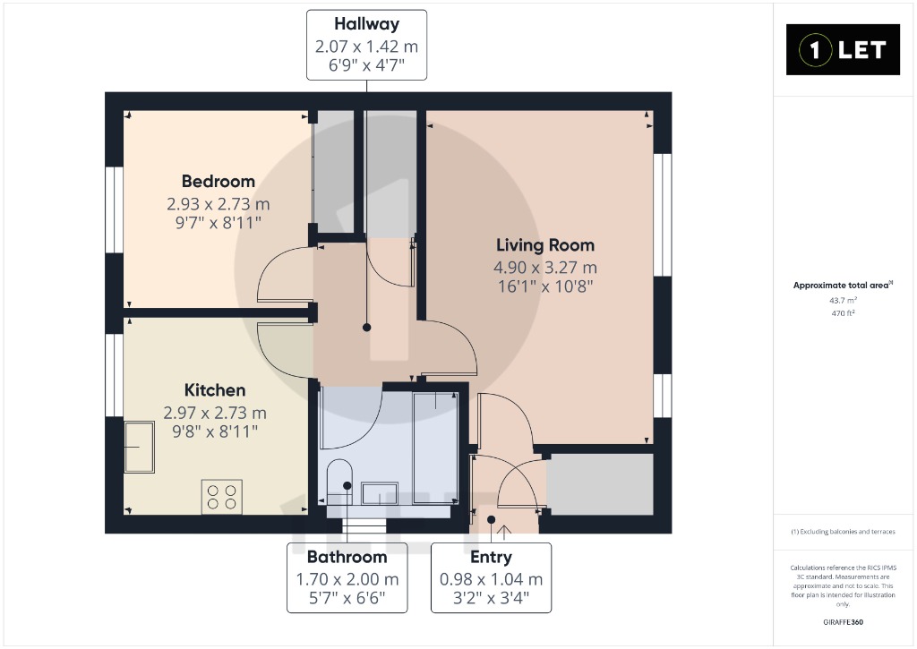 Morvenside, Wester Hailes, Edinburgh, EH14 2SQ, Edinburgh floorplan