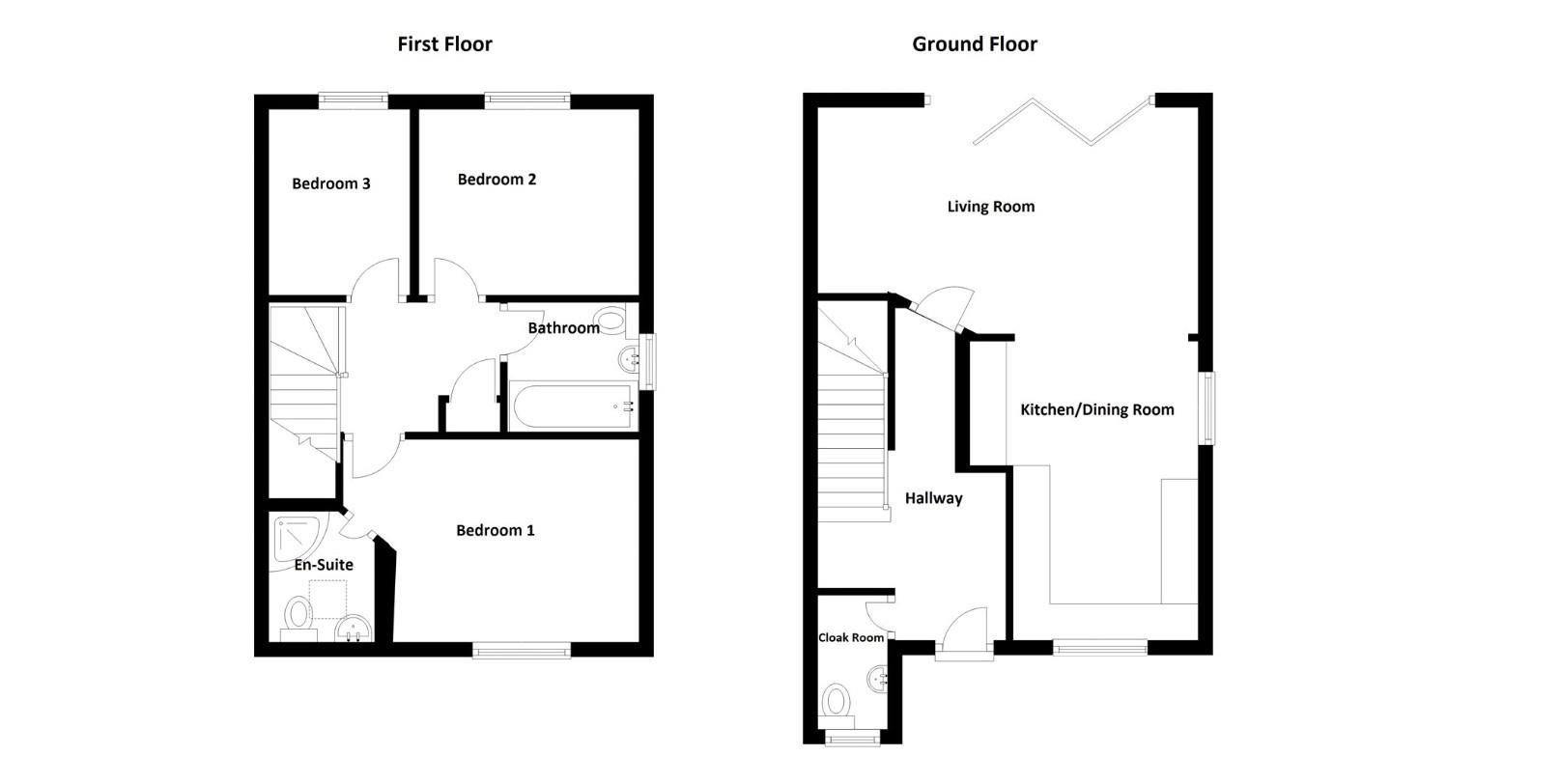 2, Eastview Gardens, Ross-On-Wye floorplan