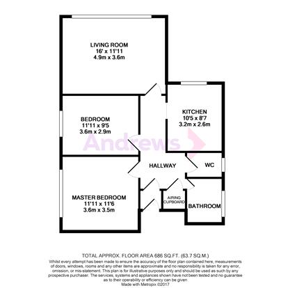 2 Bedrooms Flat to rent in Jenyns Court, Abingdon OX14