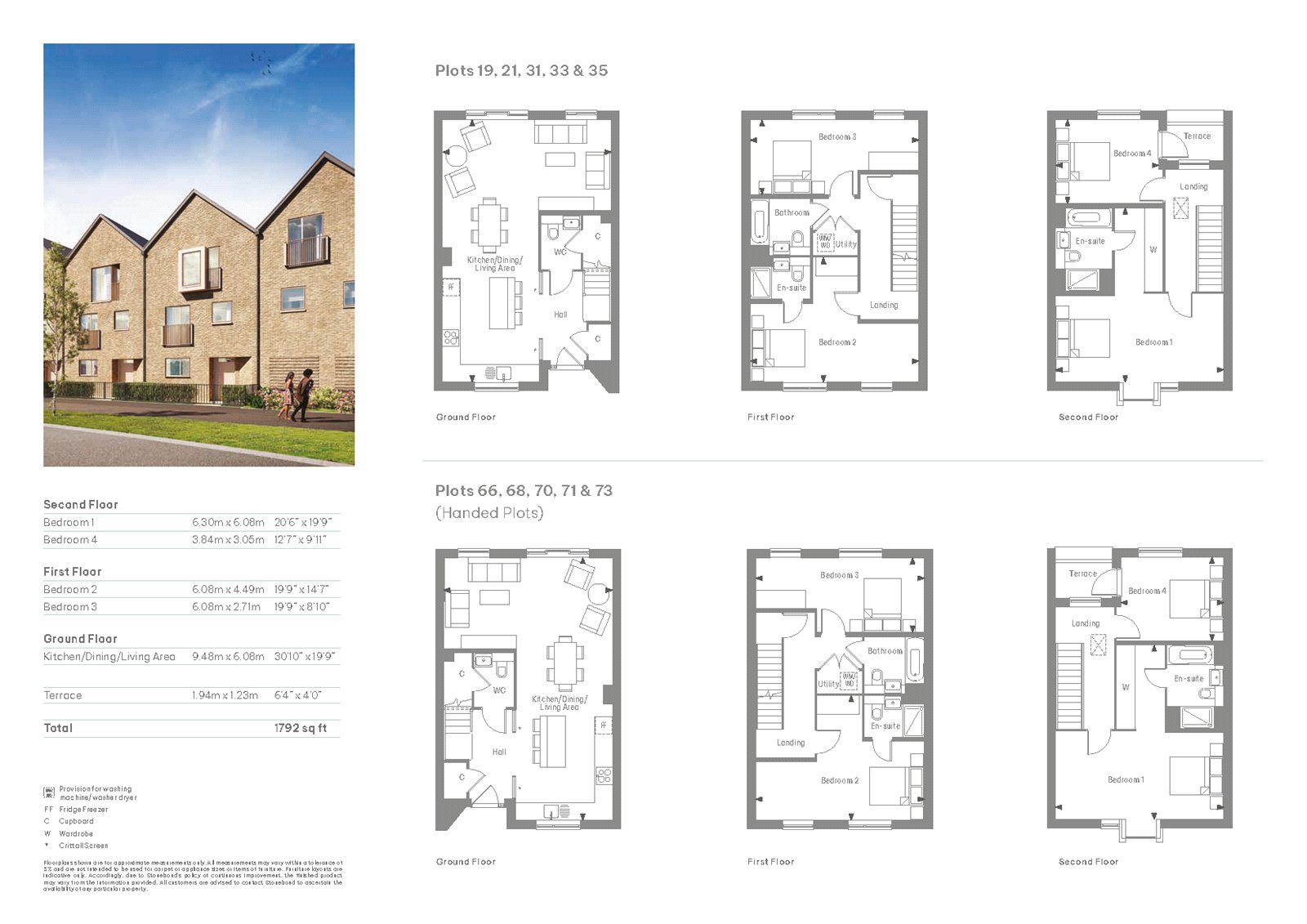 Plot 68 The Hepworth,, Stonebond At Waterbeach, Waterbeach floorplan