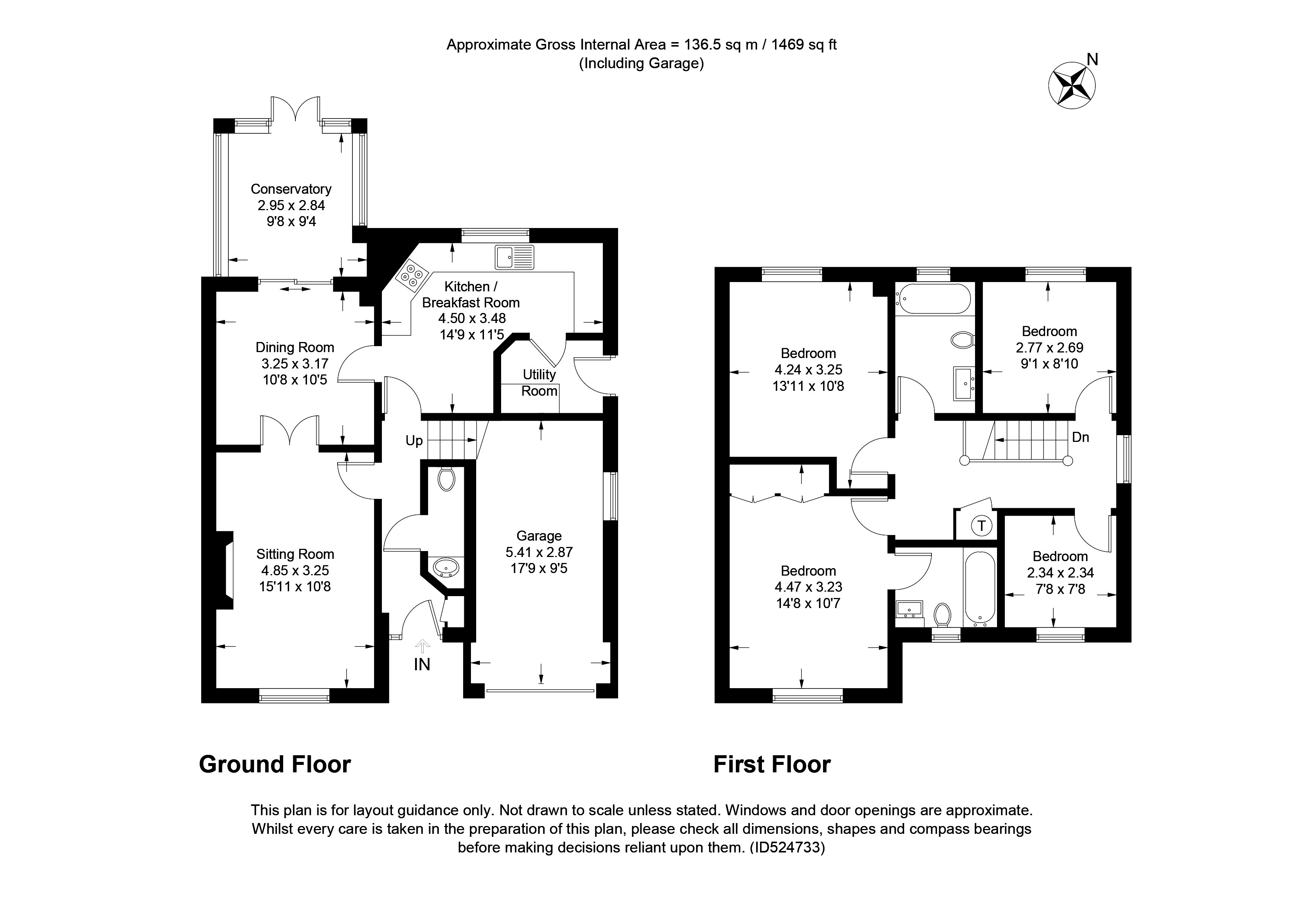 4 Bedrooms Detached house for sale in Bankside, Dunton Green, Sevenoaks TN13