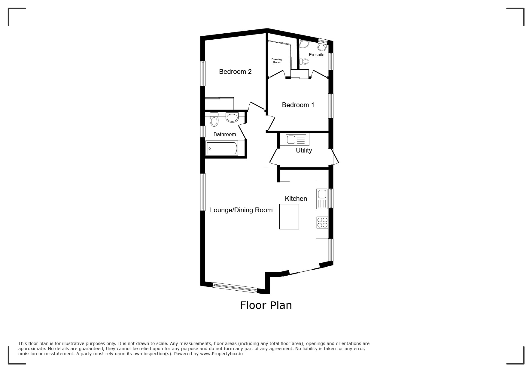 5 East Field,, Roebeck, Ryde floorplan
