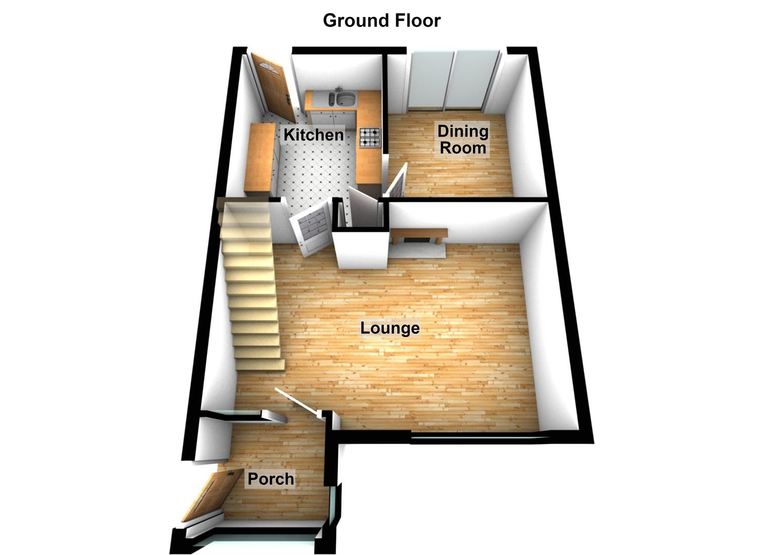 Beechcroft Park, Newtownards floorplan