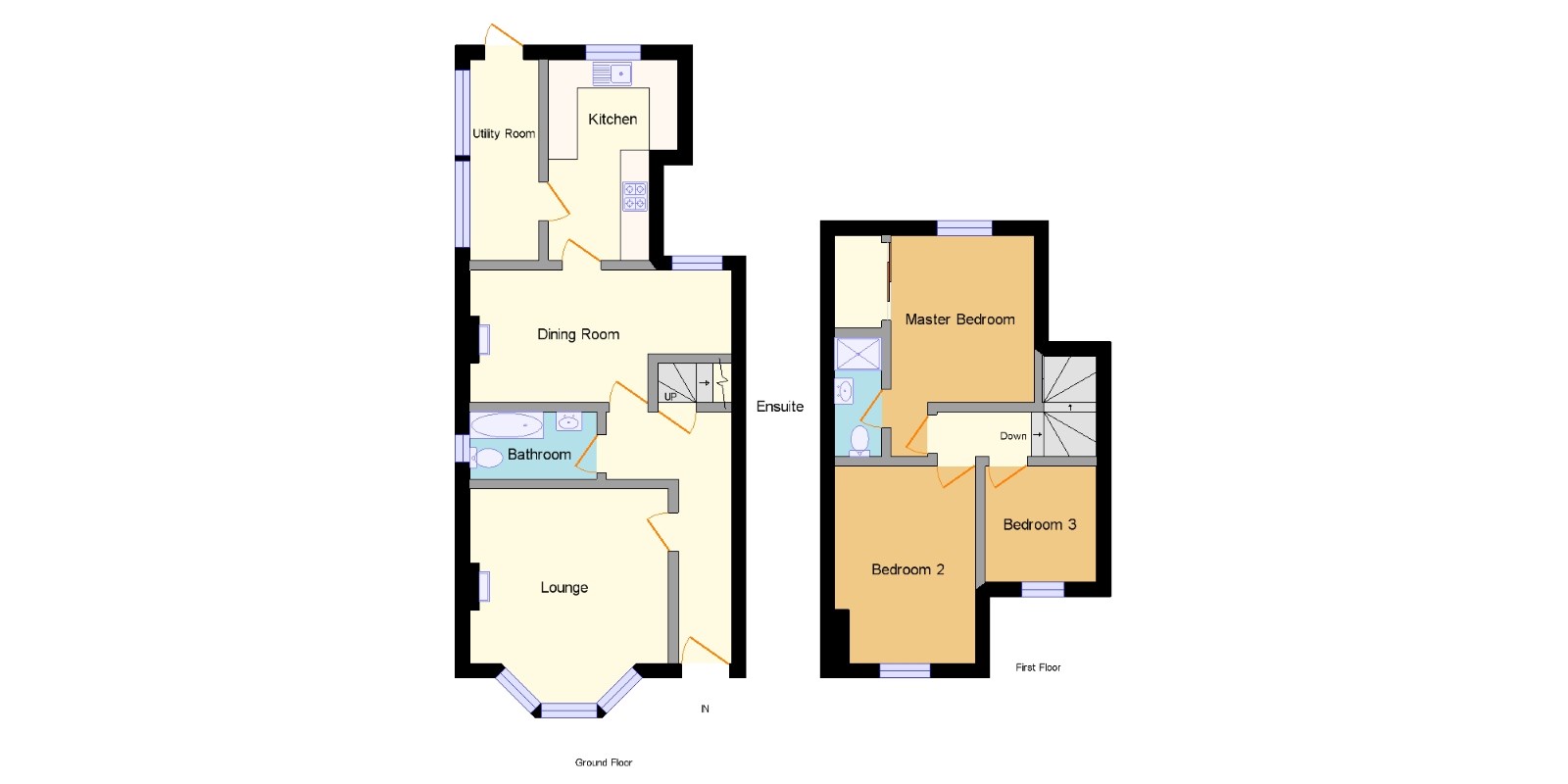 3 Bedrooms Semi-detached house for sale in Montgomery Street, Kirkcaldy, Fife KY2