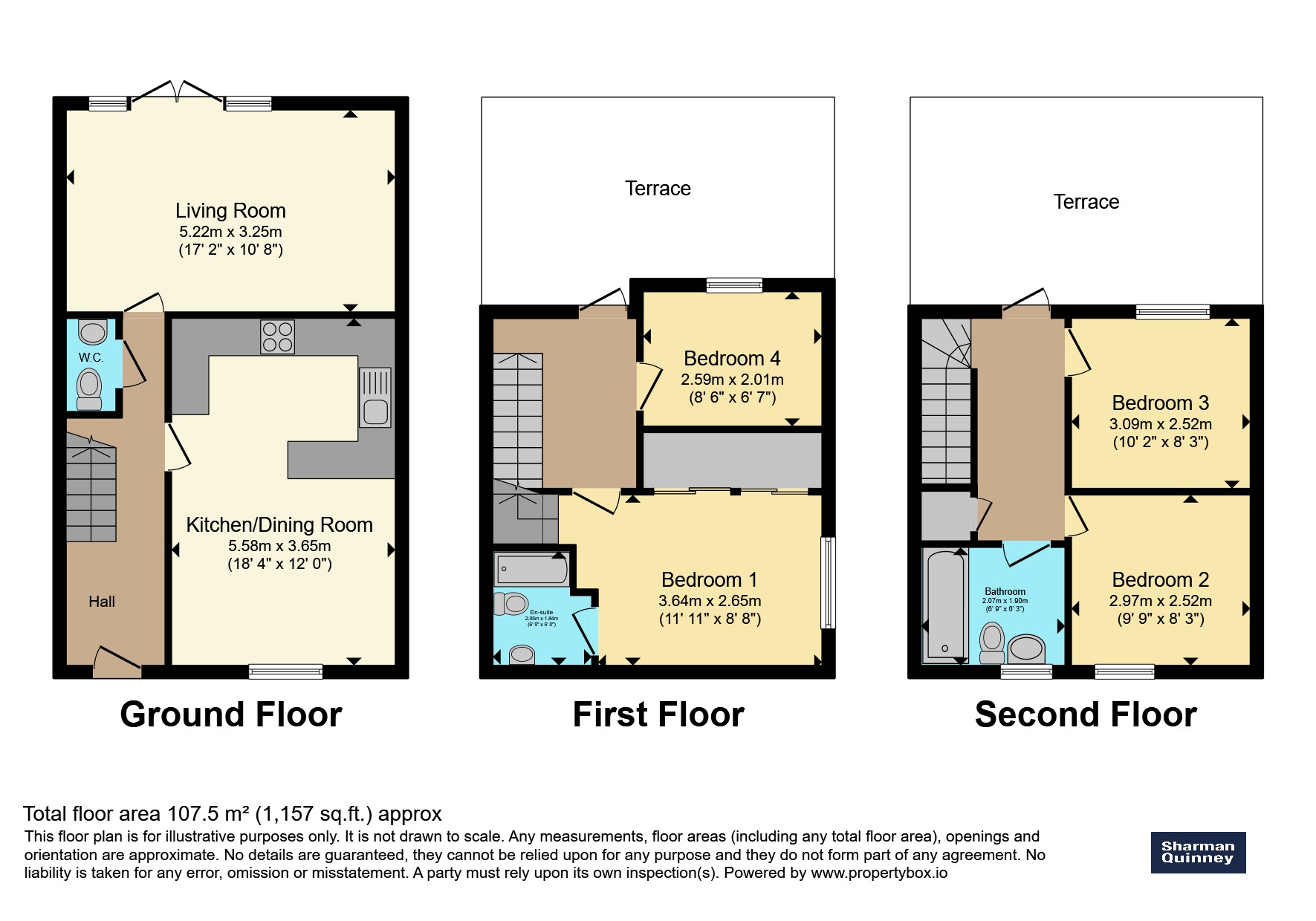 76, Whittle Avenue, Cambridge floorplan