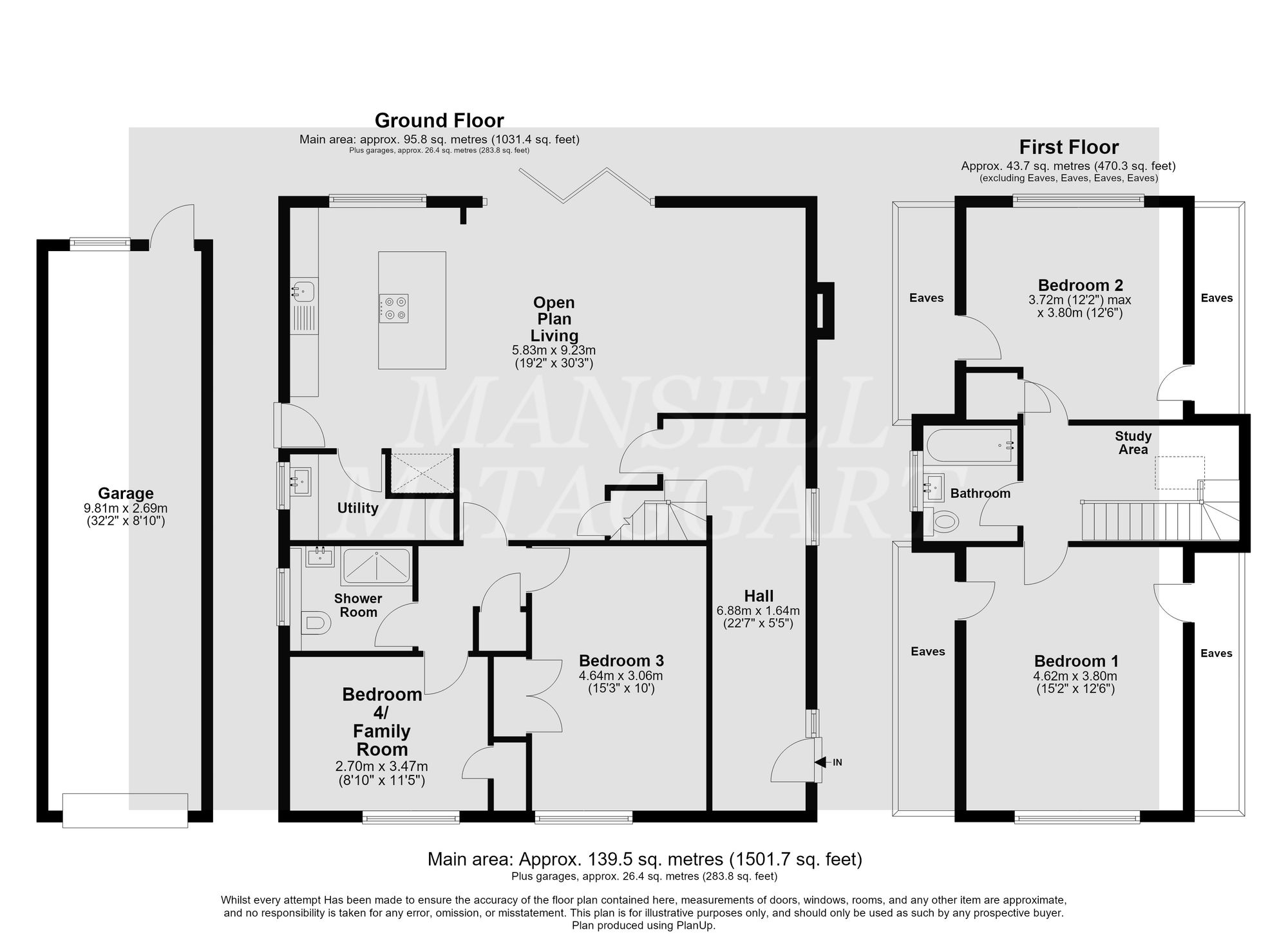 173 Buckswood Drive, Crawley floorplan