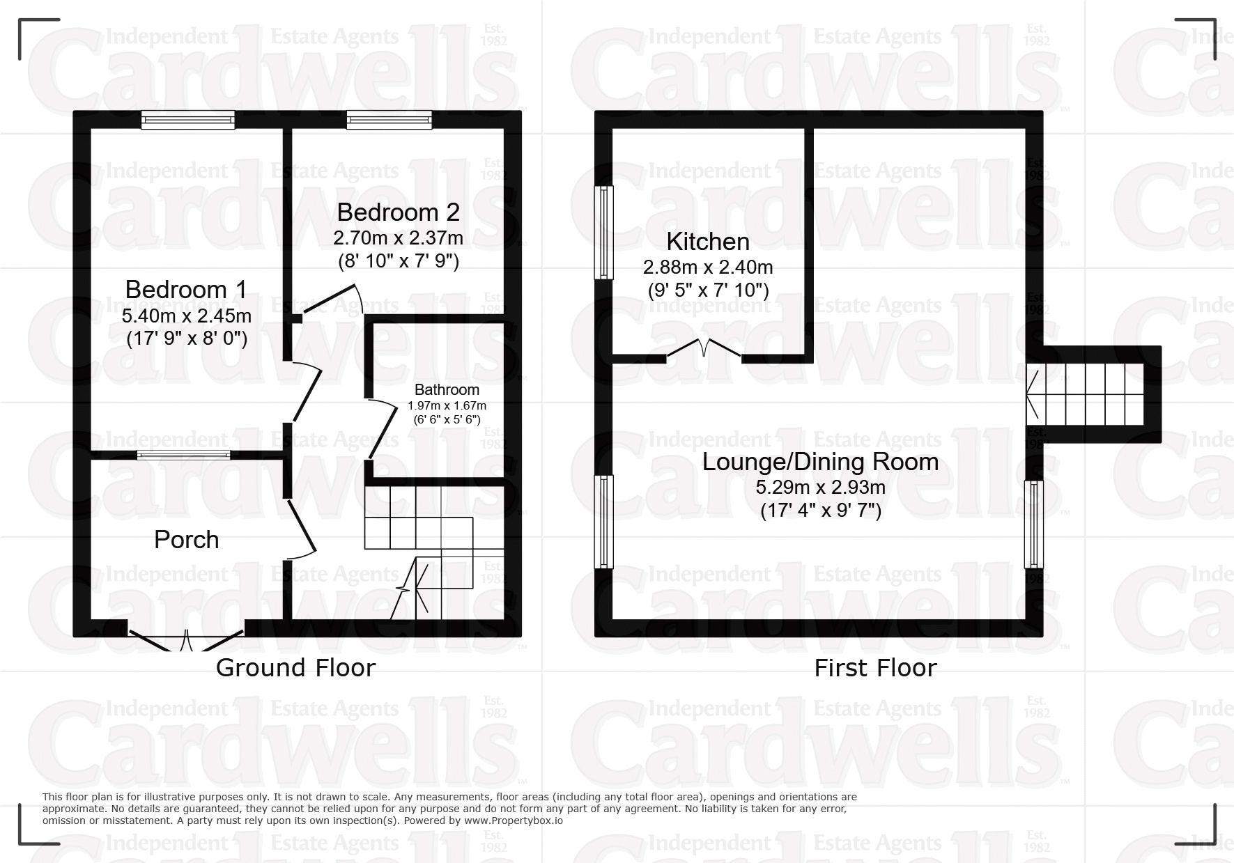8, Beech Street, Bury floorplan