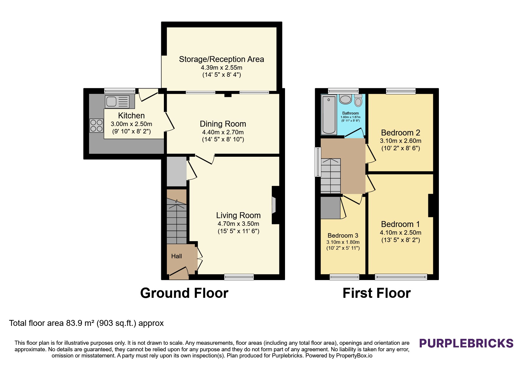 92, Sycamore Lane, Warrington floorplan