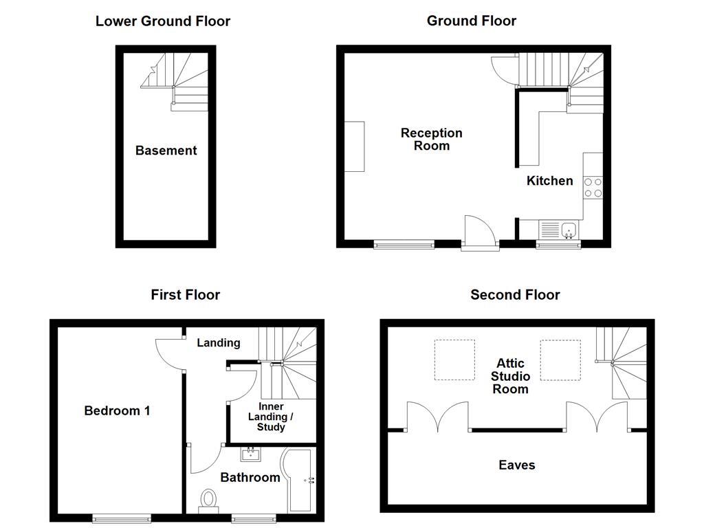 14, Pleasant View, Rossendale floorplan