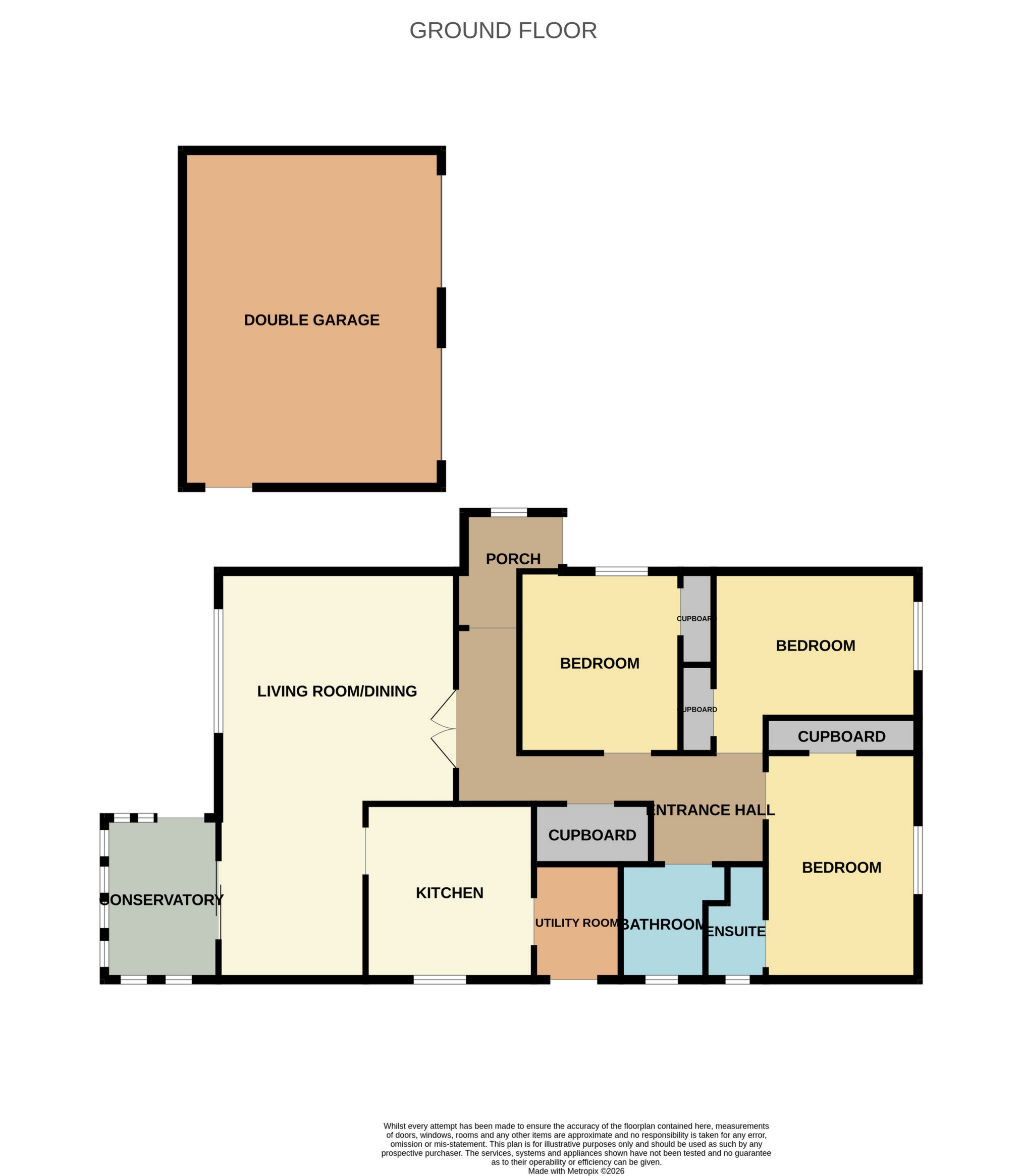 7, Linen Mill Close, Cupar floorplan