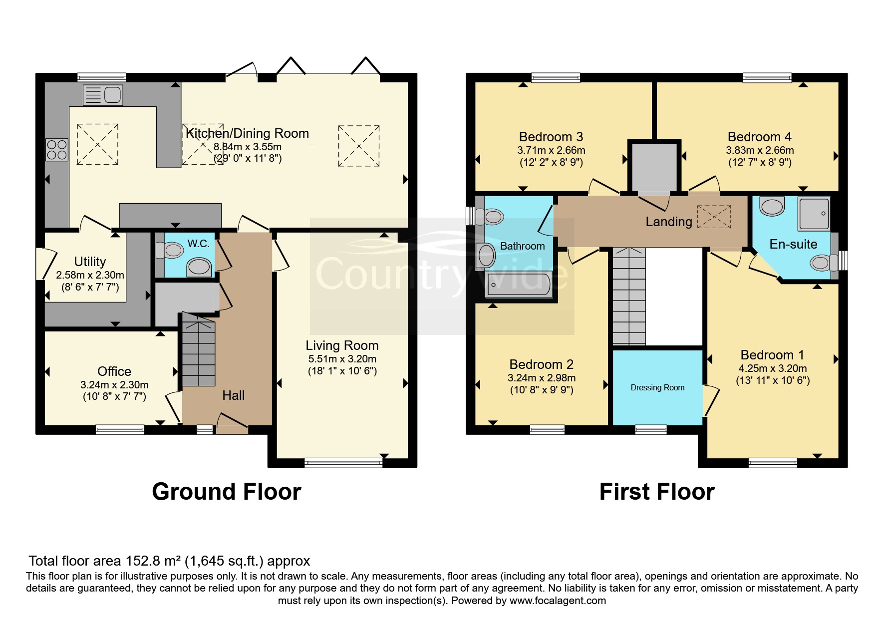 Plot 2 - Colliery Gate, 2, Colliery Gate, Newhall floorplan