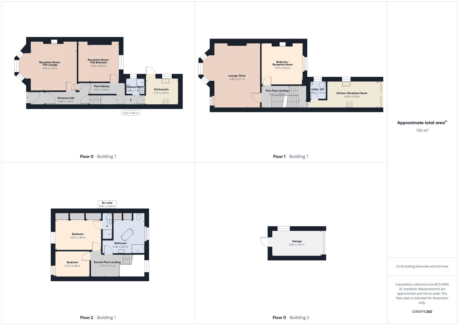 1, The Terrace, Braunton floorplan