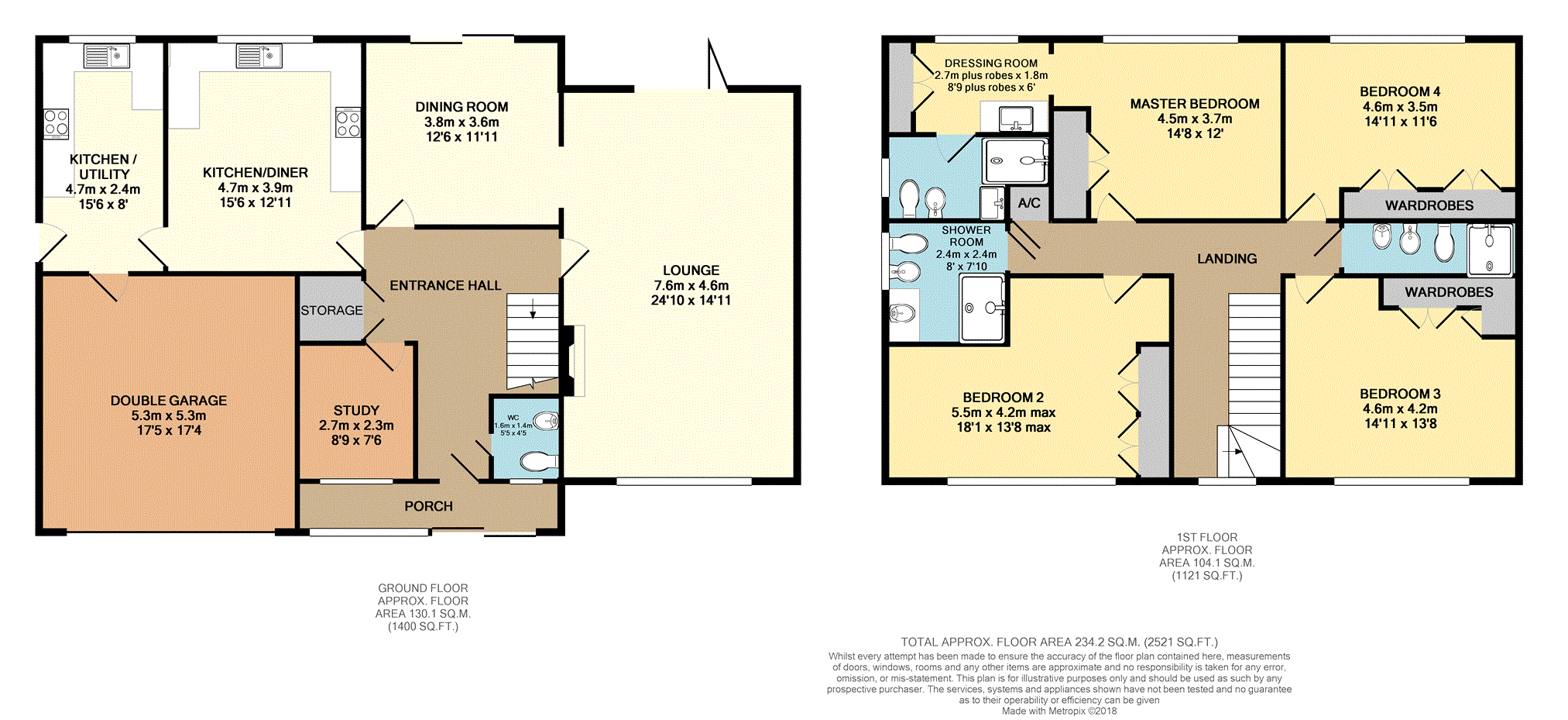 4 Bedrooms Detached house for sale in Jerbourg Close Seabridge, Newcastle ST5