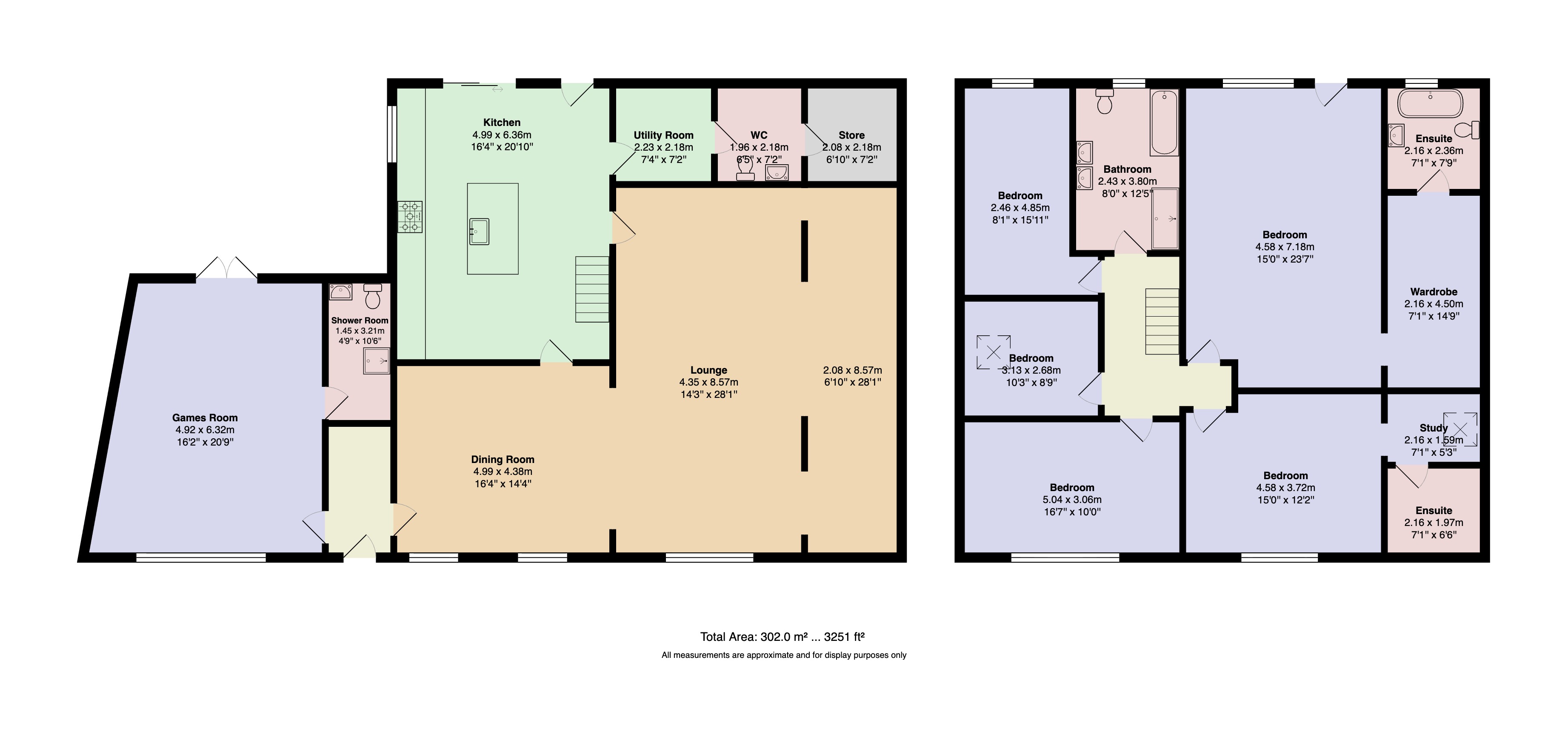 54, Whinfield Lane, Preston floorplan