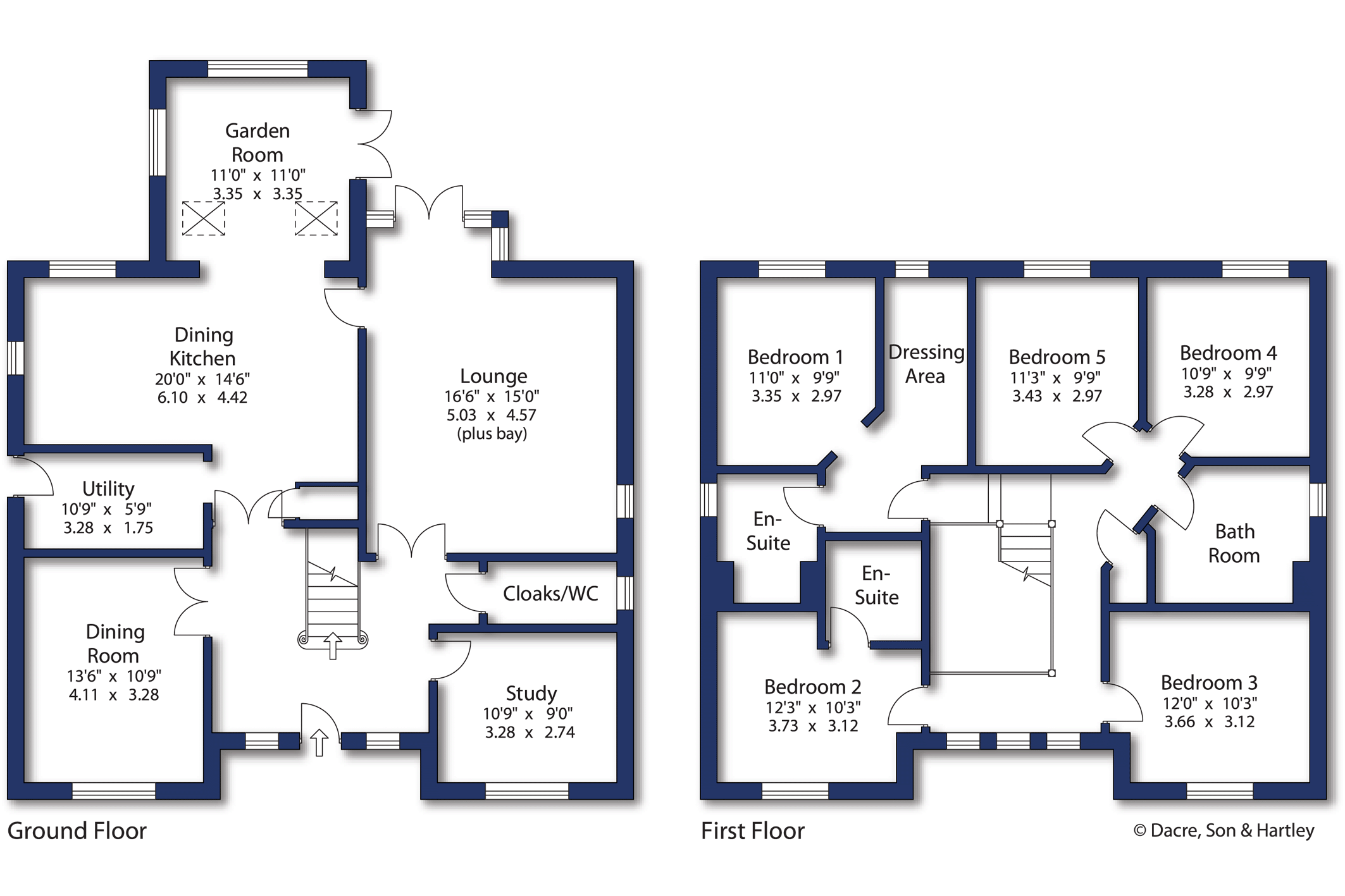 35, Bishopton Place, North Yorkshire floorplan