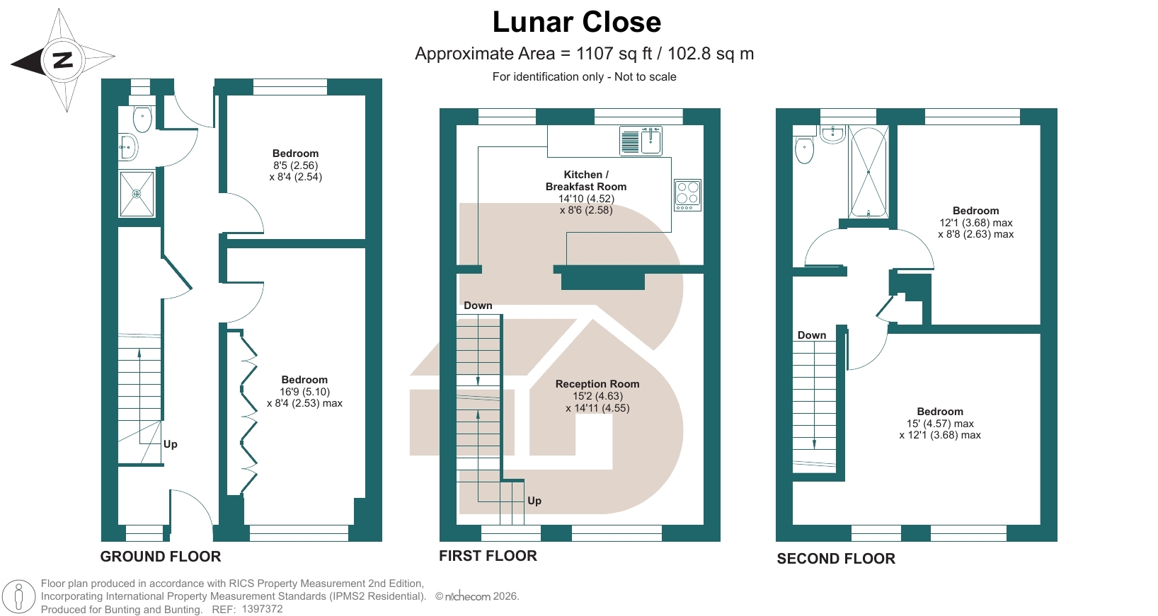 10, Lunar Close, Westerham floorplan